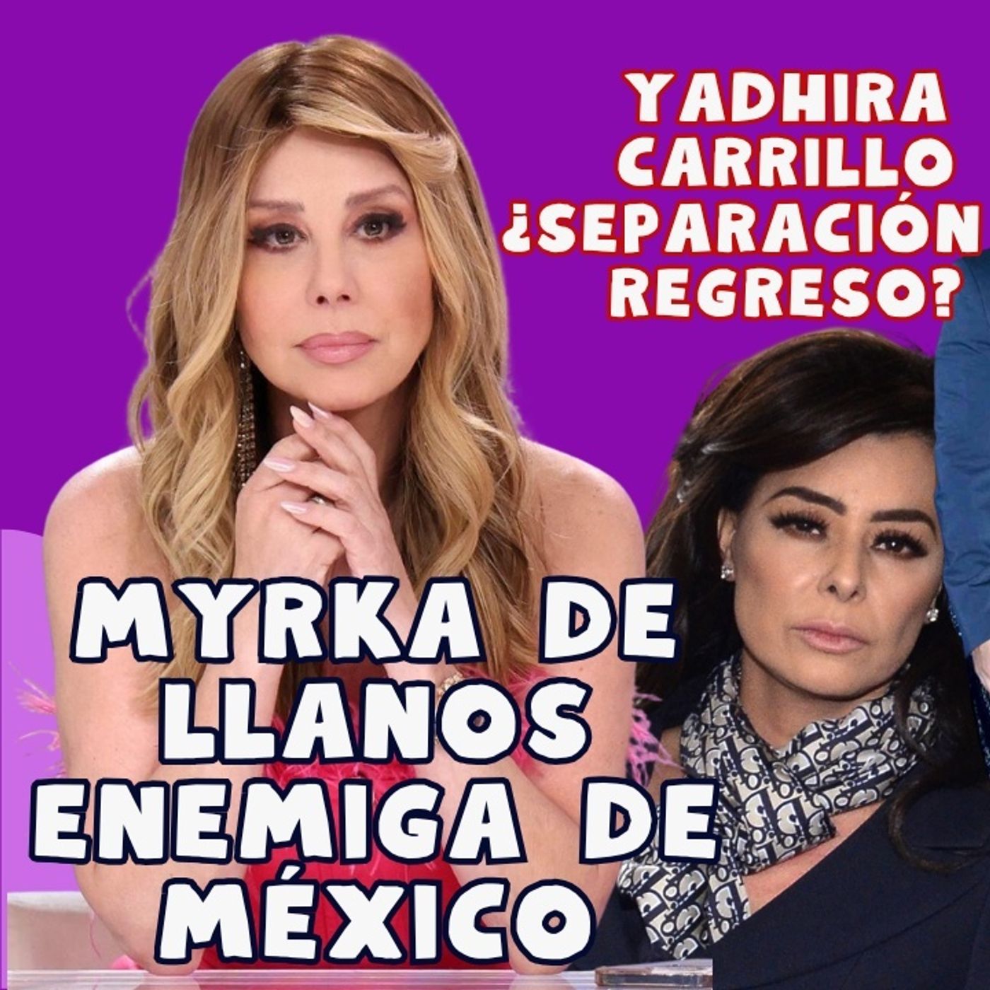 Myrka de Llanos habla de más y luego se desdice episode artwork