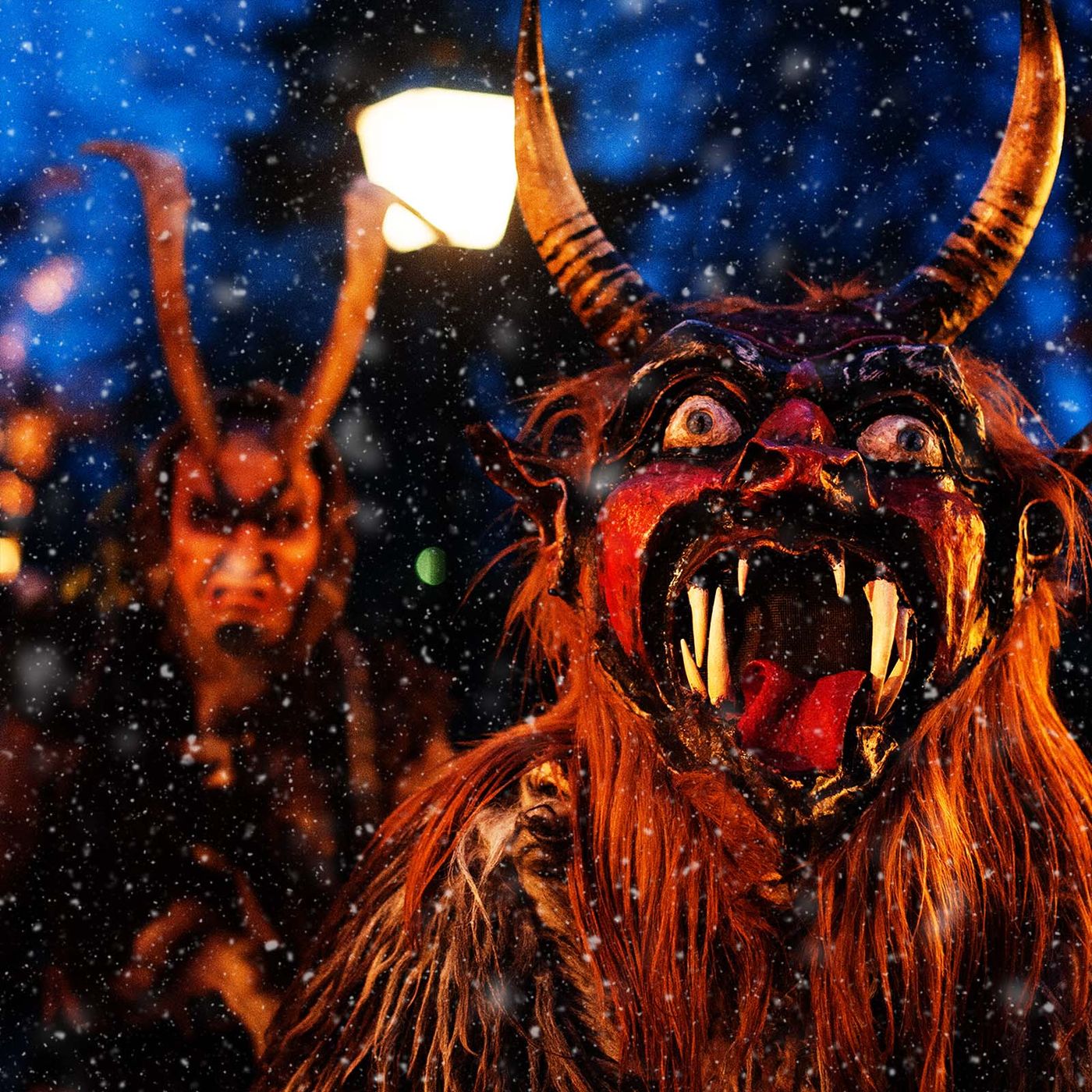 Terrifying & True | The Story of Krampus - He's NOT Santa Claus! Image