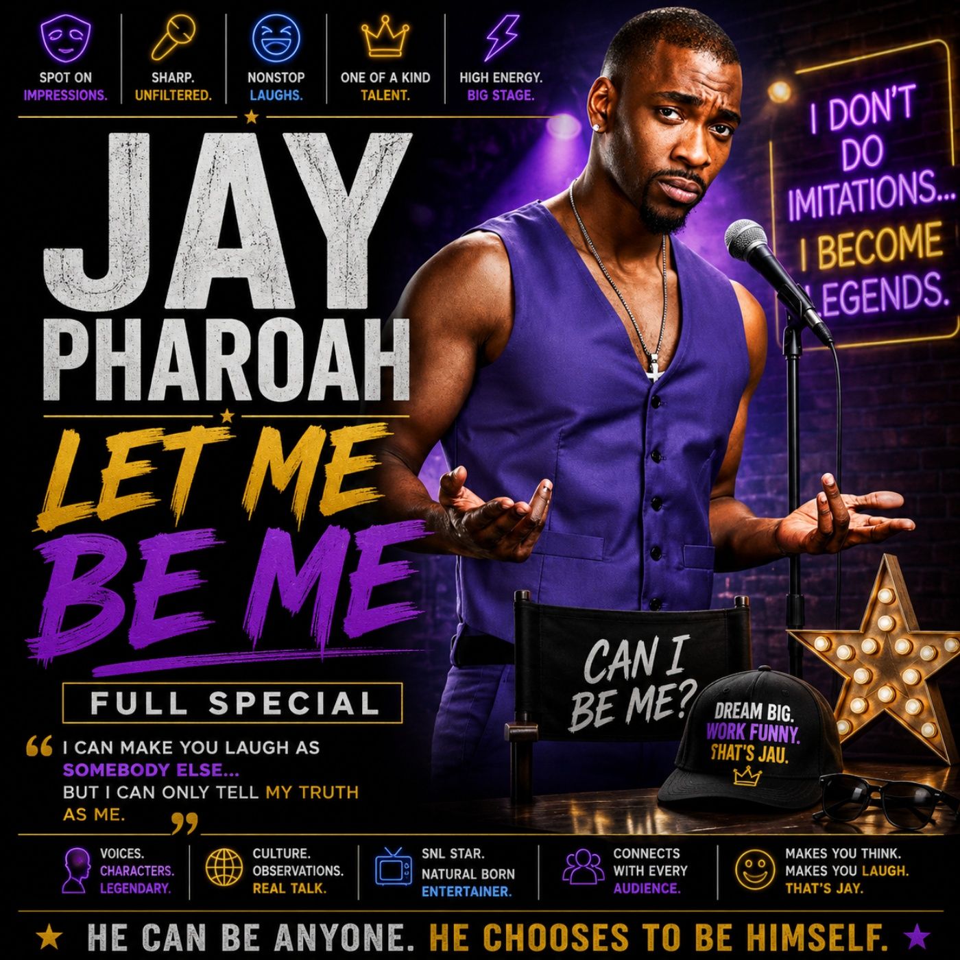 Jay Pharoah - Let Me Be Me Full Special (Stand-up Comedy) episode artwork