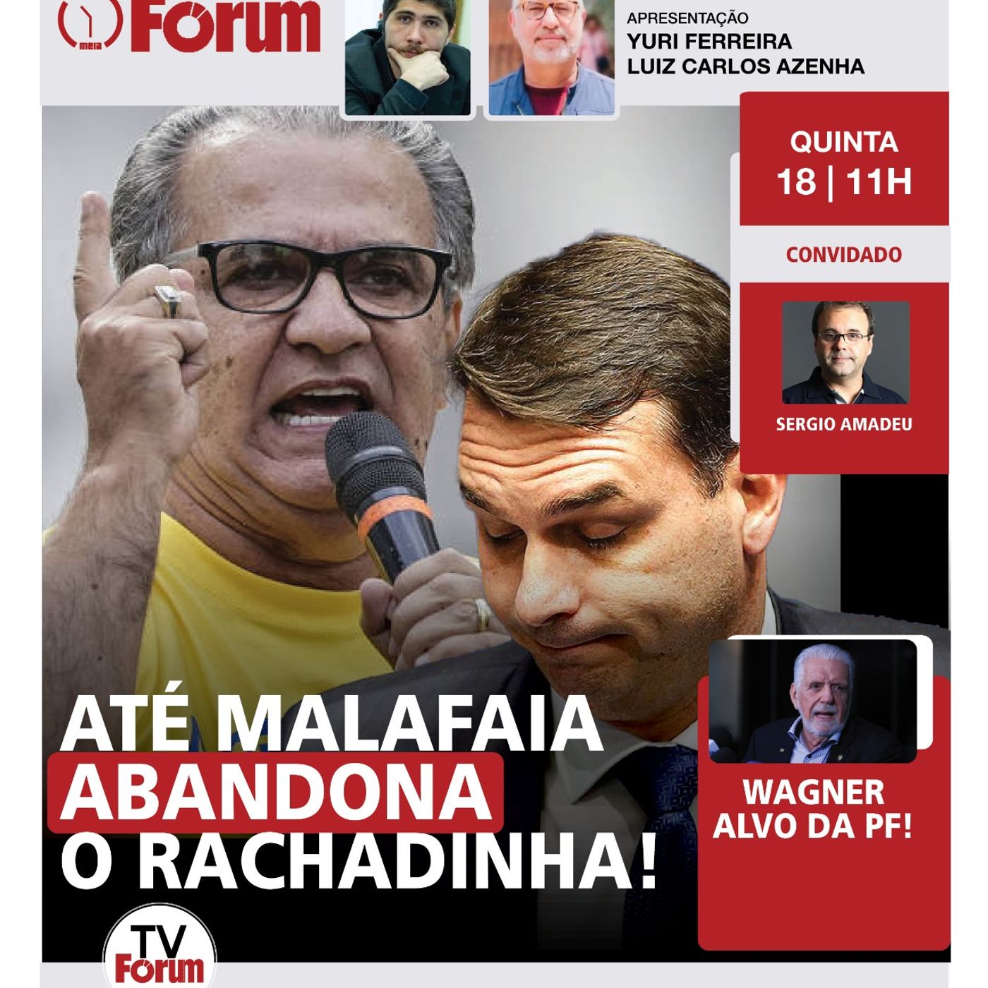 Pastor que comanda evangélicos diz que não passa pano para "corruptos de direita" | 18.06.26 episode artwork