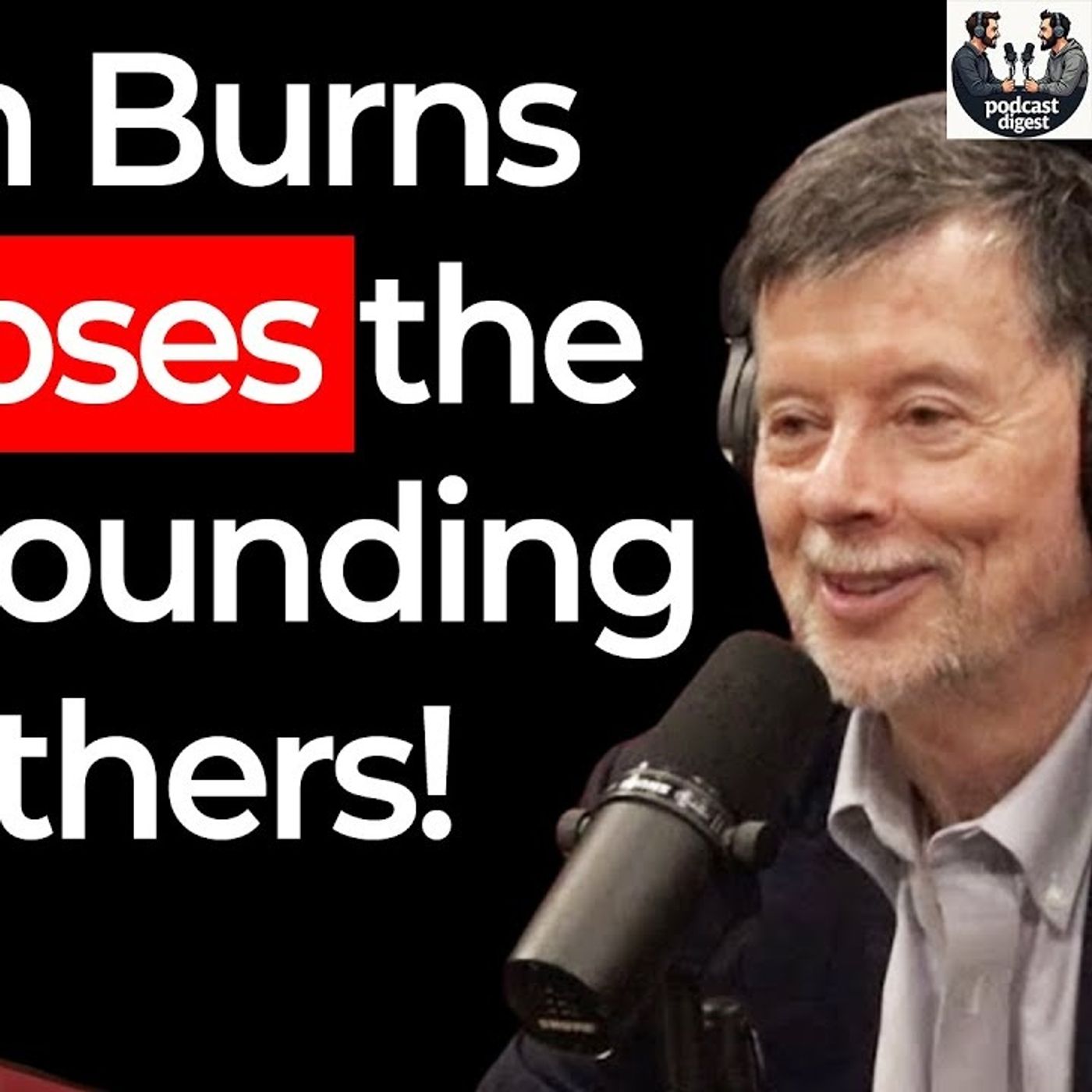 Joe Rogan Experience _2336 - Ken Burns episode artwork