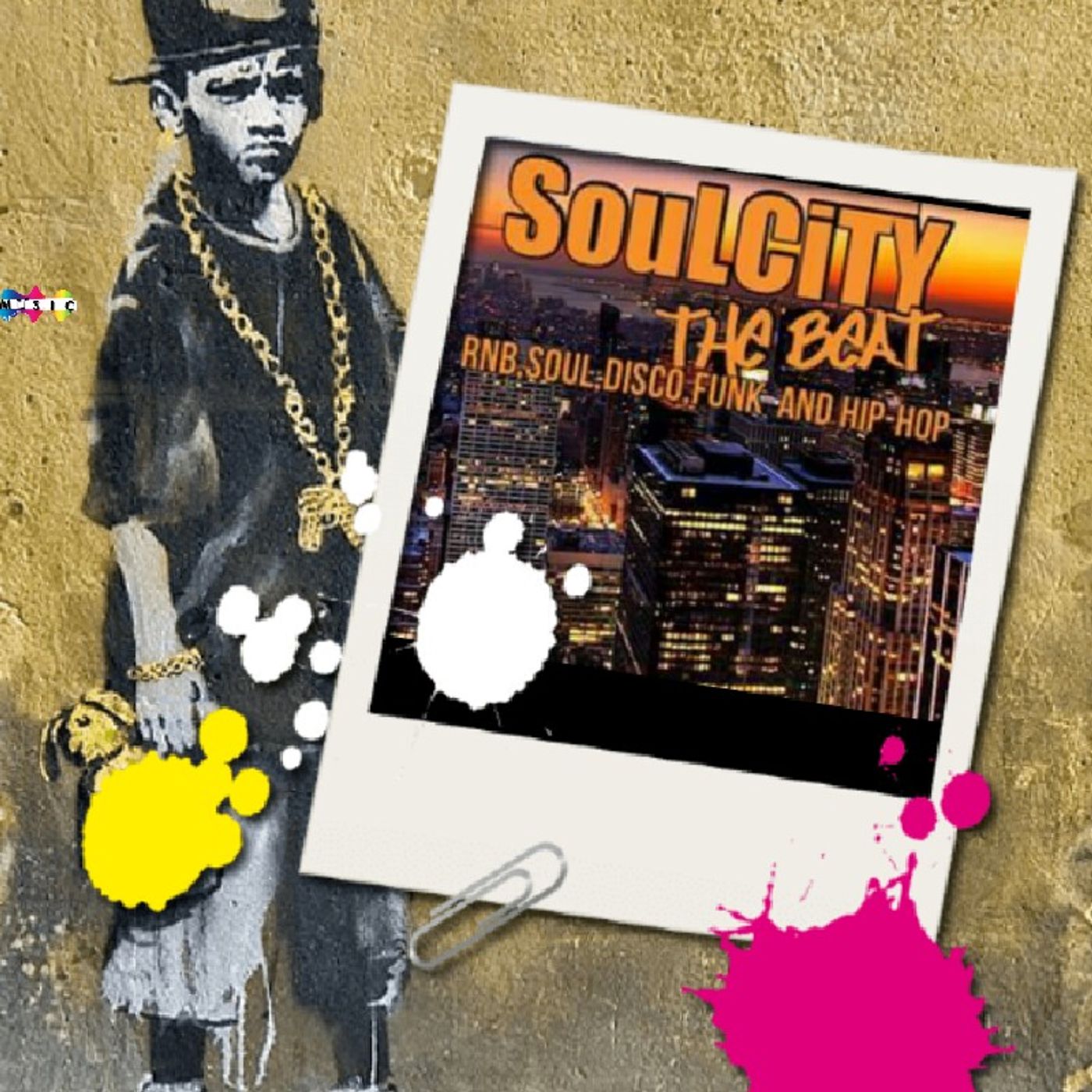 SouLCITY The BeaT On Spreaker episode artwork