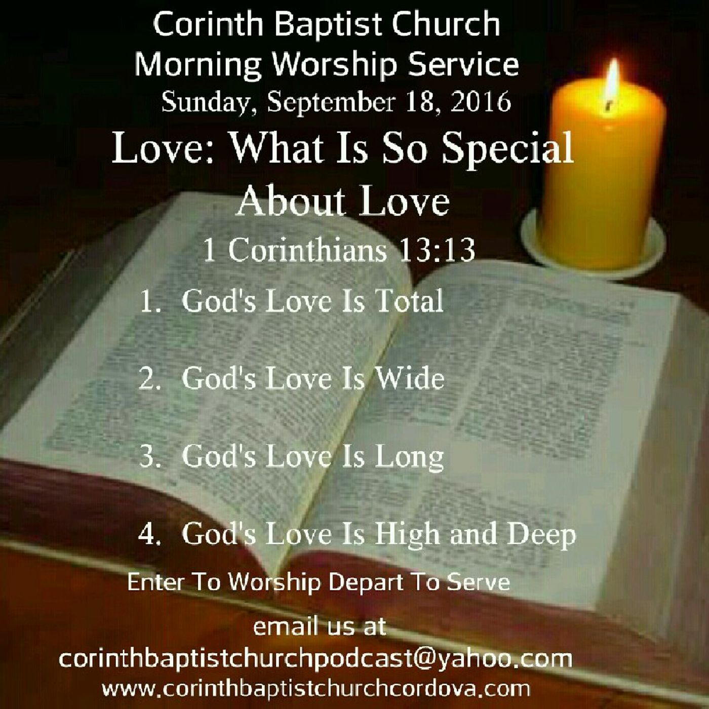 Love: What's So Special About Love episode artwork