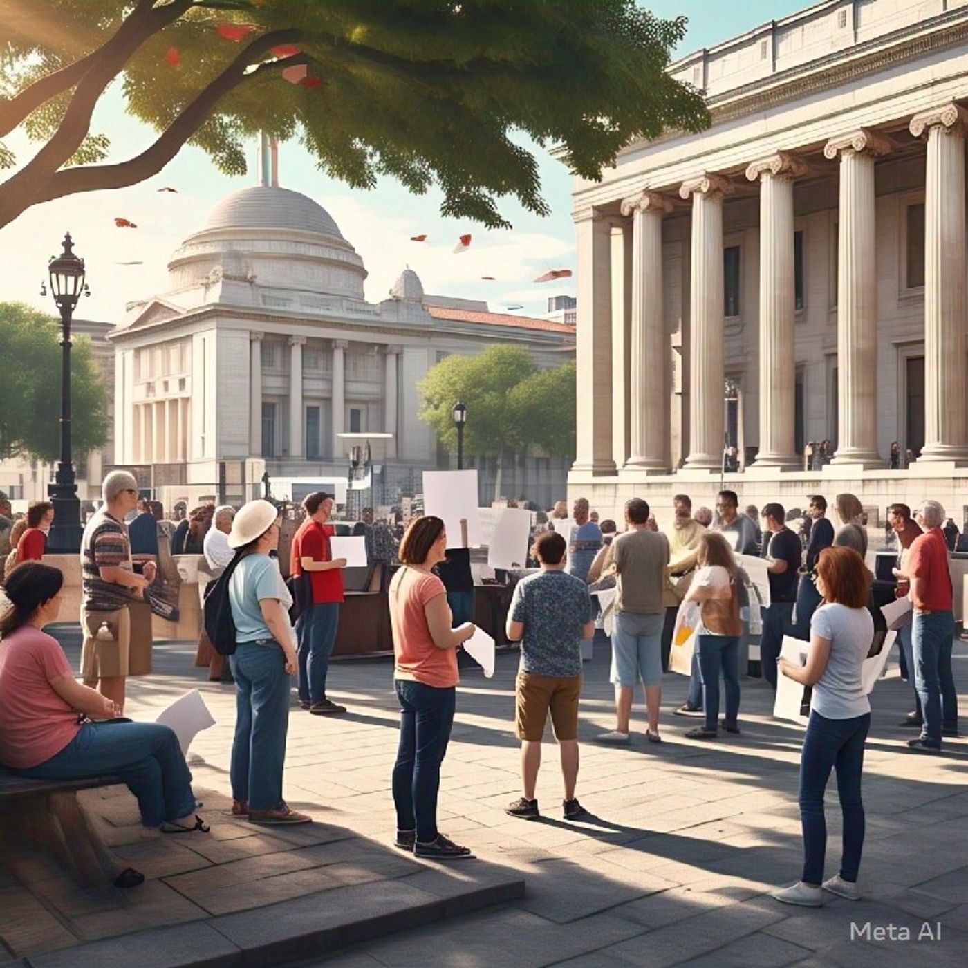 La democracia episode artwork