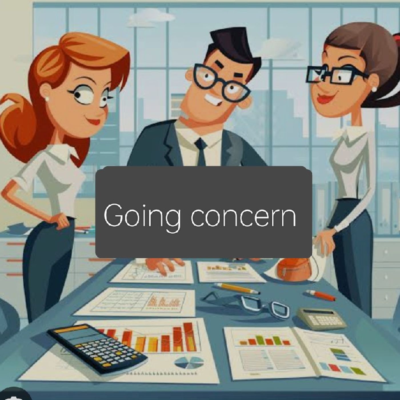 T.A.22. Going Concern episode artwork