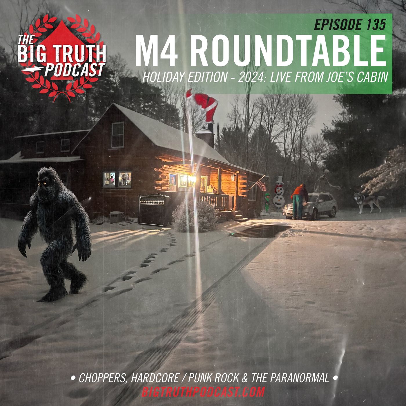 #135 - M4 Roundtable Holiday Edition 2024 : Live From Joe's Cabin