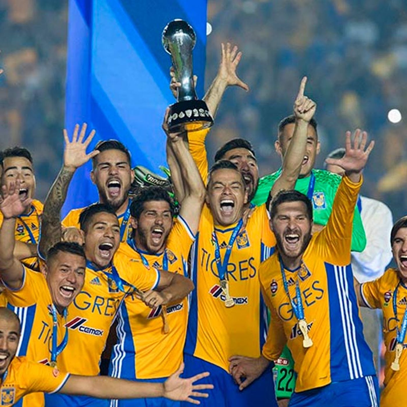 Tigres le quita la copa al América