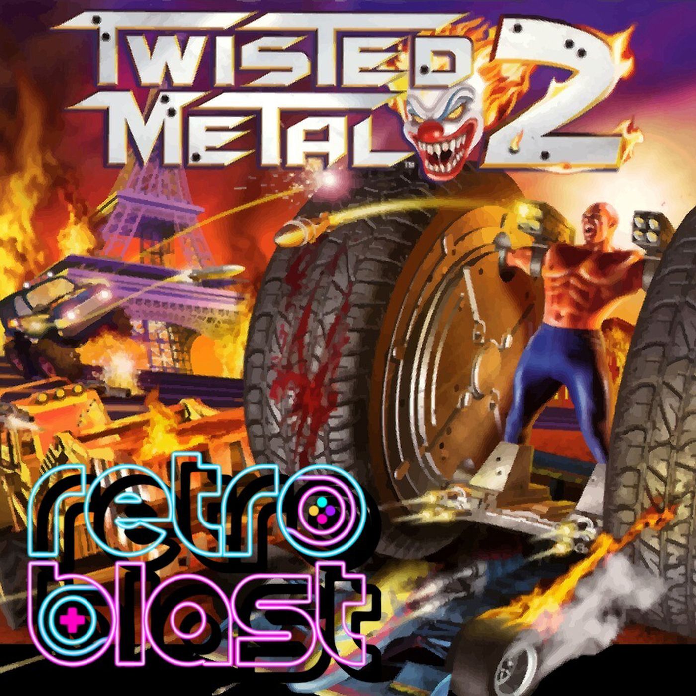 Twisted Metal 2 episode artwork