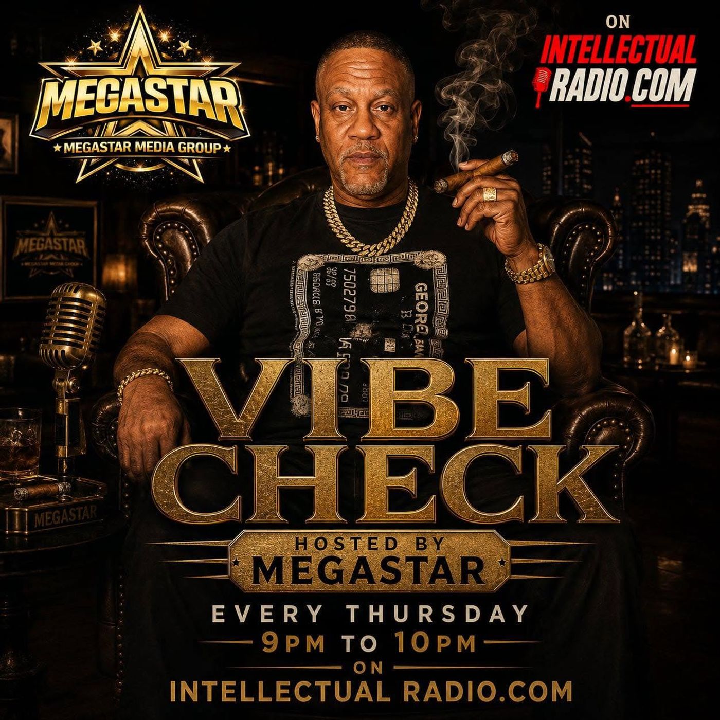 Vibe Check Podcast/Hosted By MegaStar episode artwork