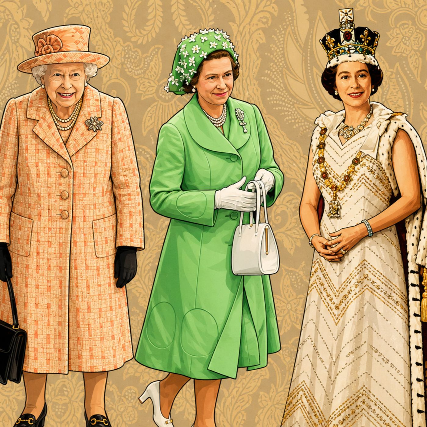 Dietro gli abiti della Regina Elisabetta episode artwork