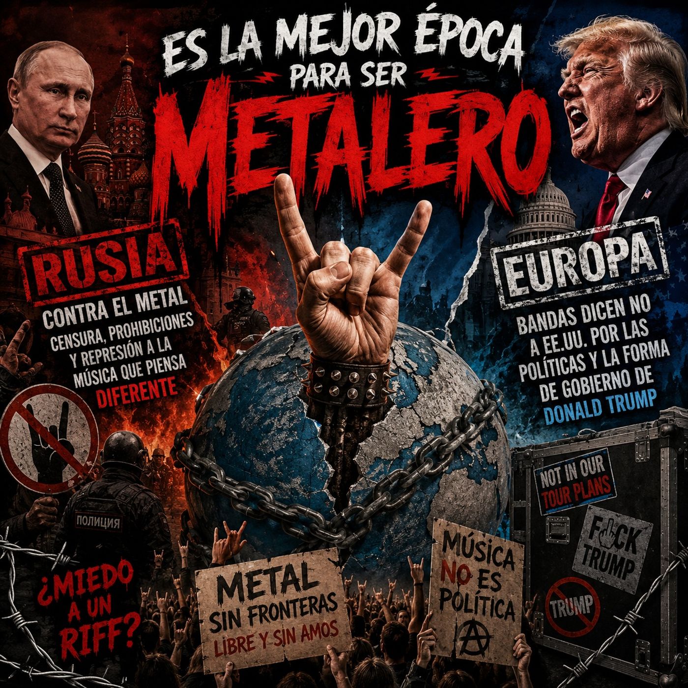 la mejor epoca para ser metalero episode artwork