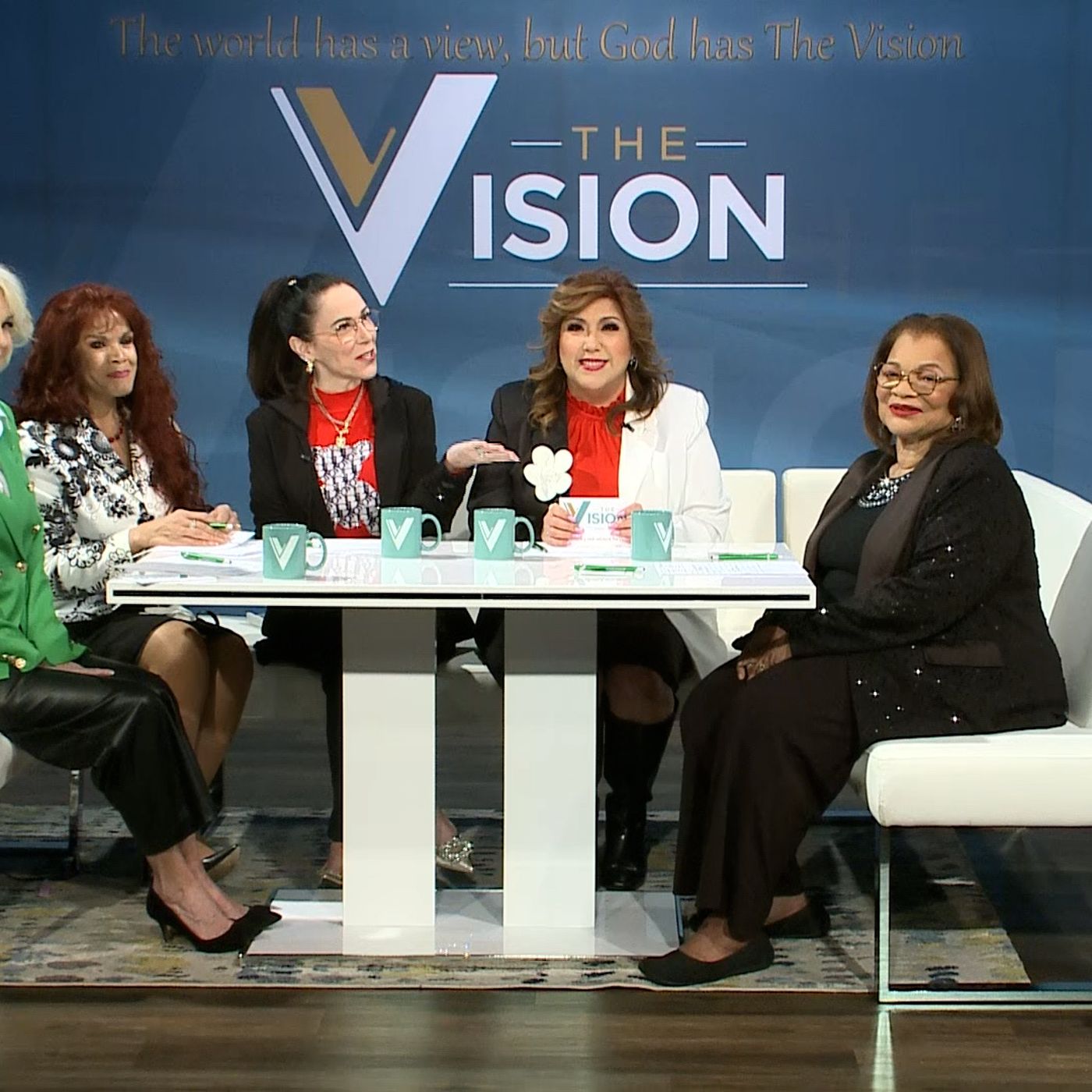 Women celebrating Women episode artwork