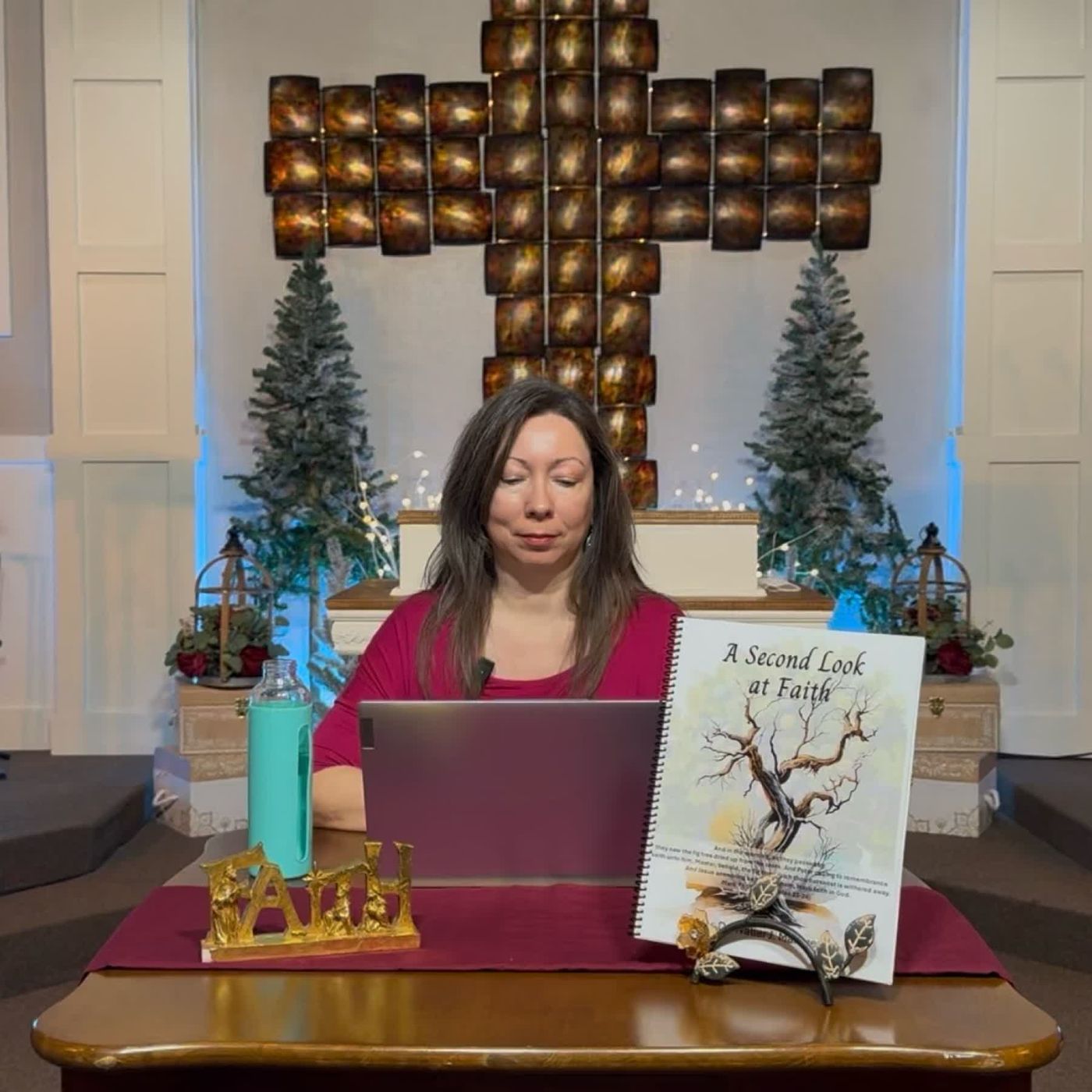 Podcast 218 | A Second Look at Faith Part 7 | Monica Foster episode artwork