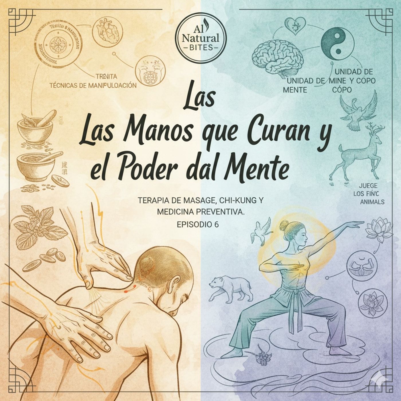 Las Manos que Curan y el Poder de la Mente Terapia de Masaje, Chi-Kung y Medicina Preventiva episodio 6 episode artwork