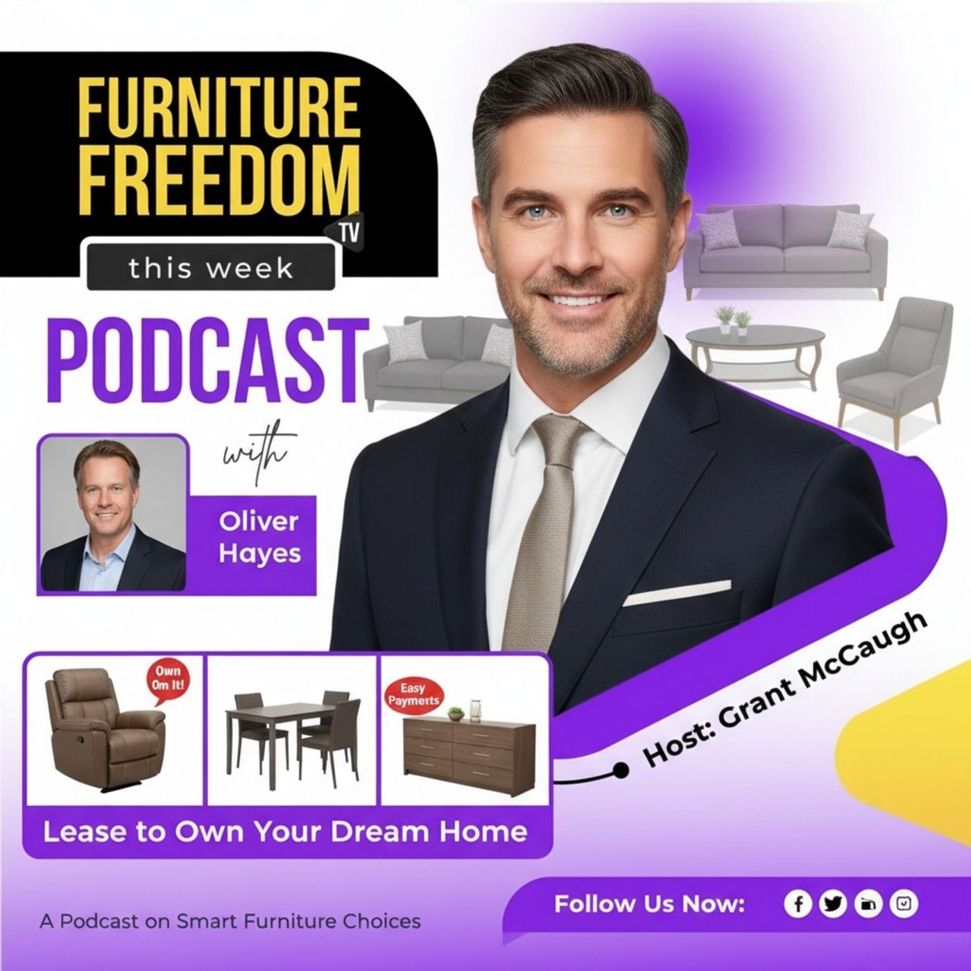Furniture Freedom podcast artwork