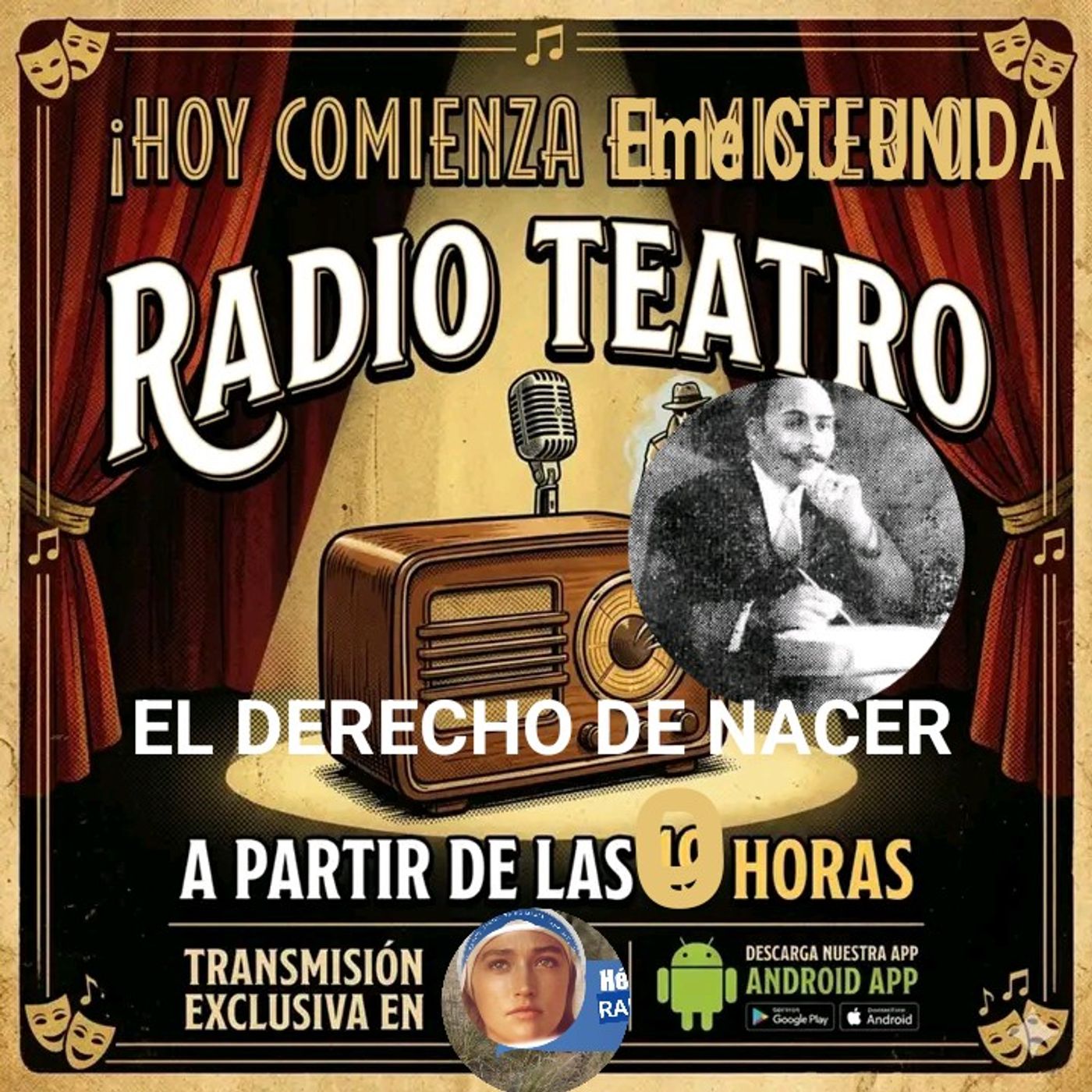 CAPITULO 1 RADIO NOVELA EMECU UNIDA, un Cura deja embarazada a una joven