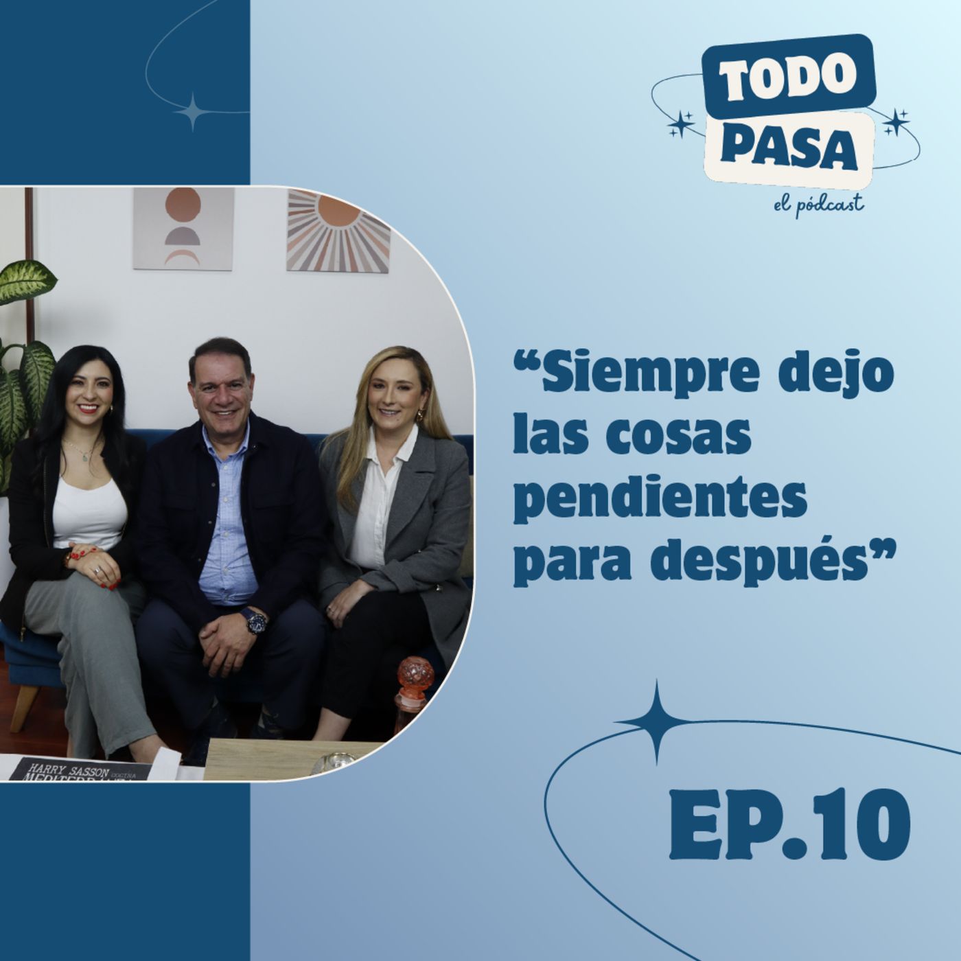¿Qué es procrastinar y cómo dejar de hacerlo?. Consejos de un experto episode artwork