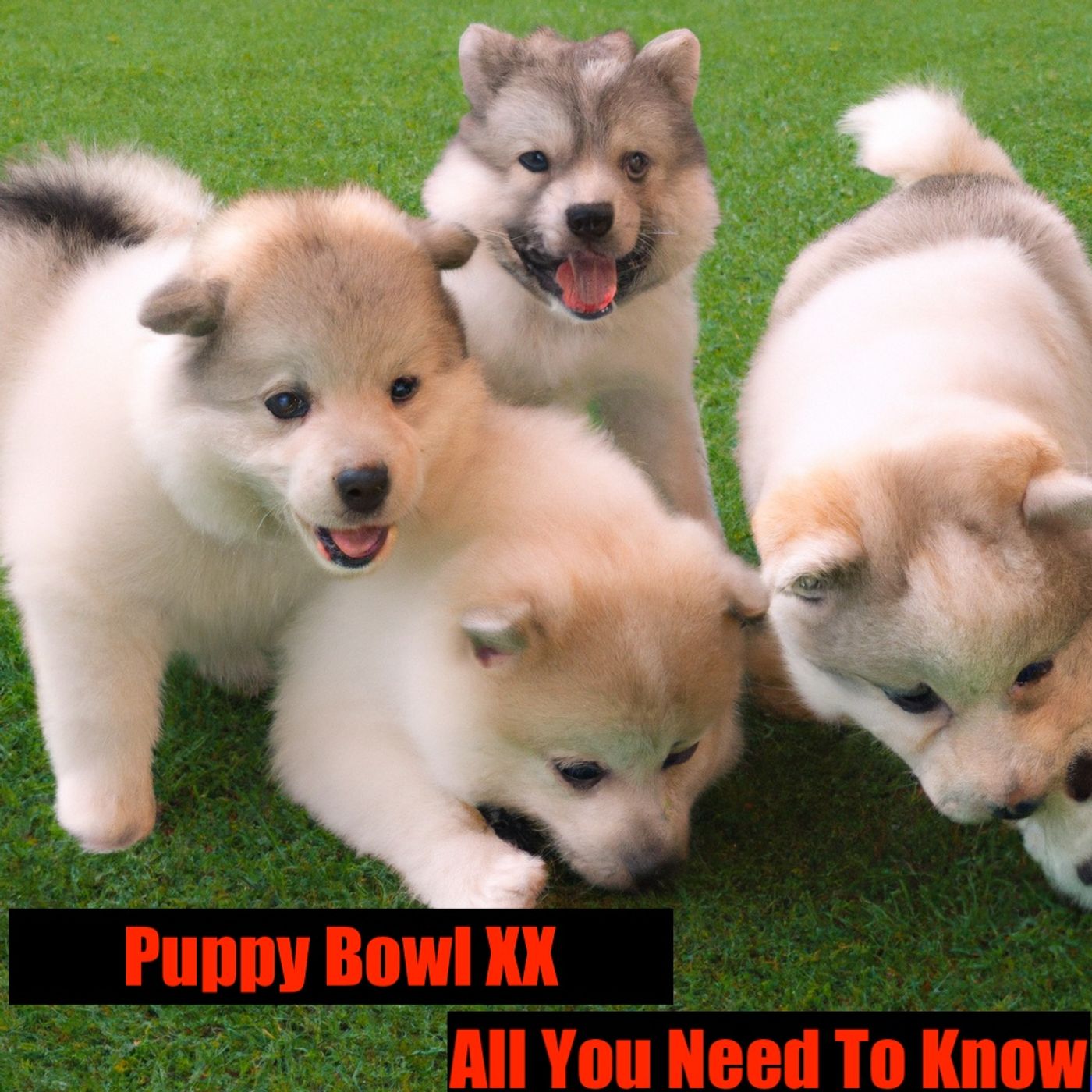 Puppy Bowl XX- All You Need Top Know podcast artwork