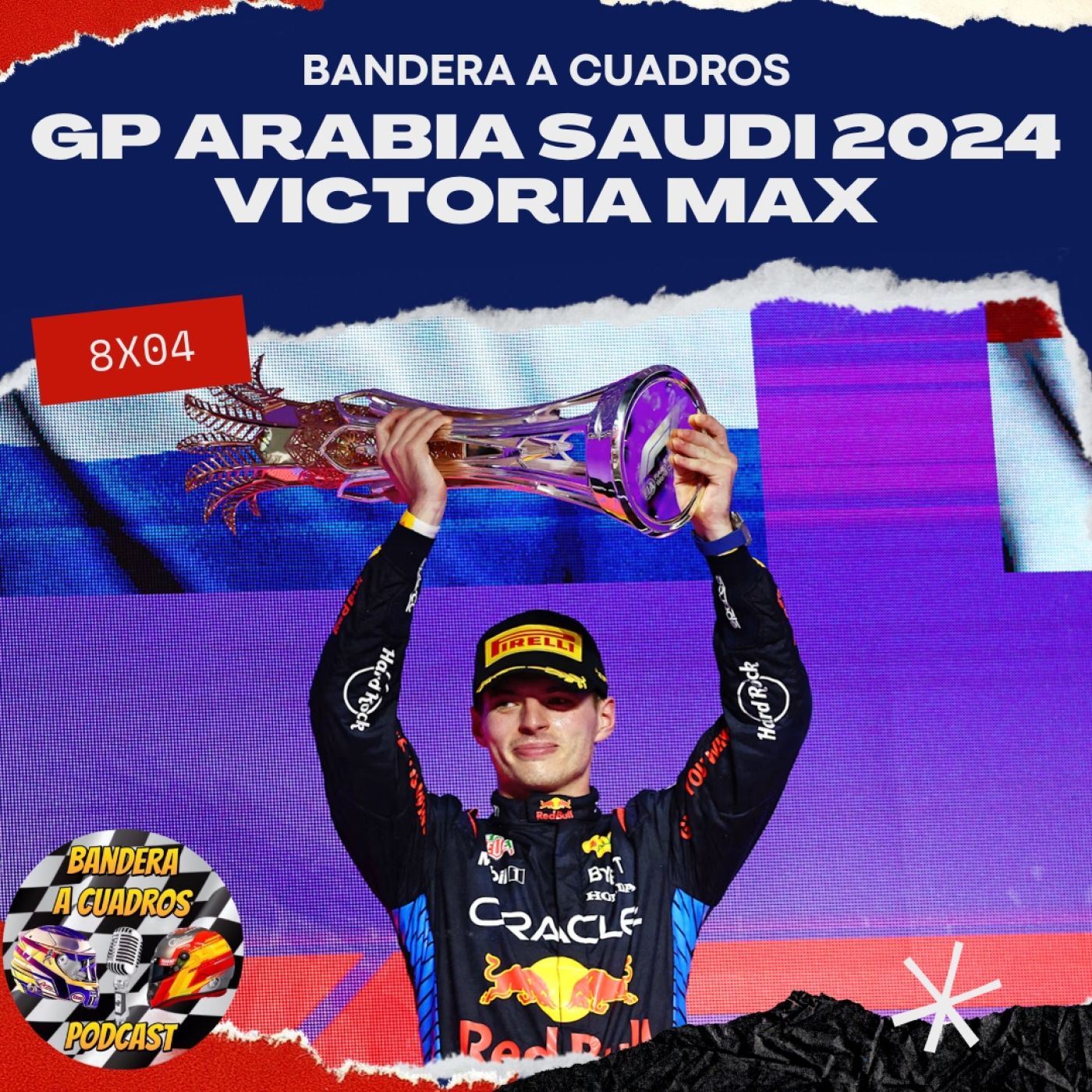 BANDERA A CUADROS - Podcast de F1