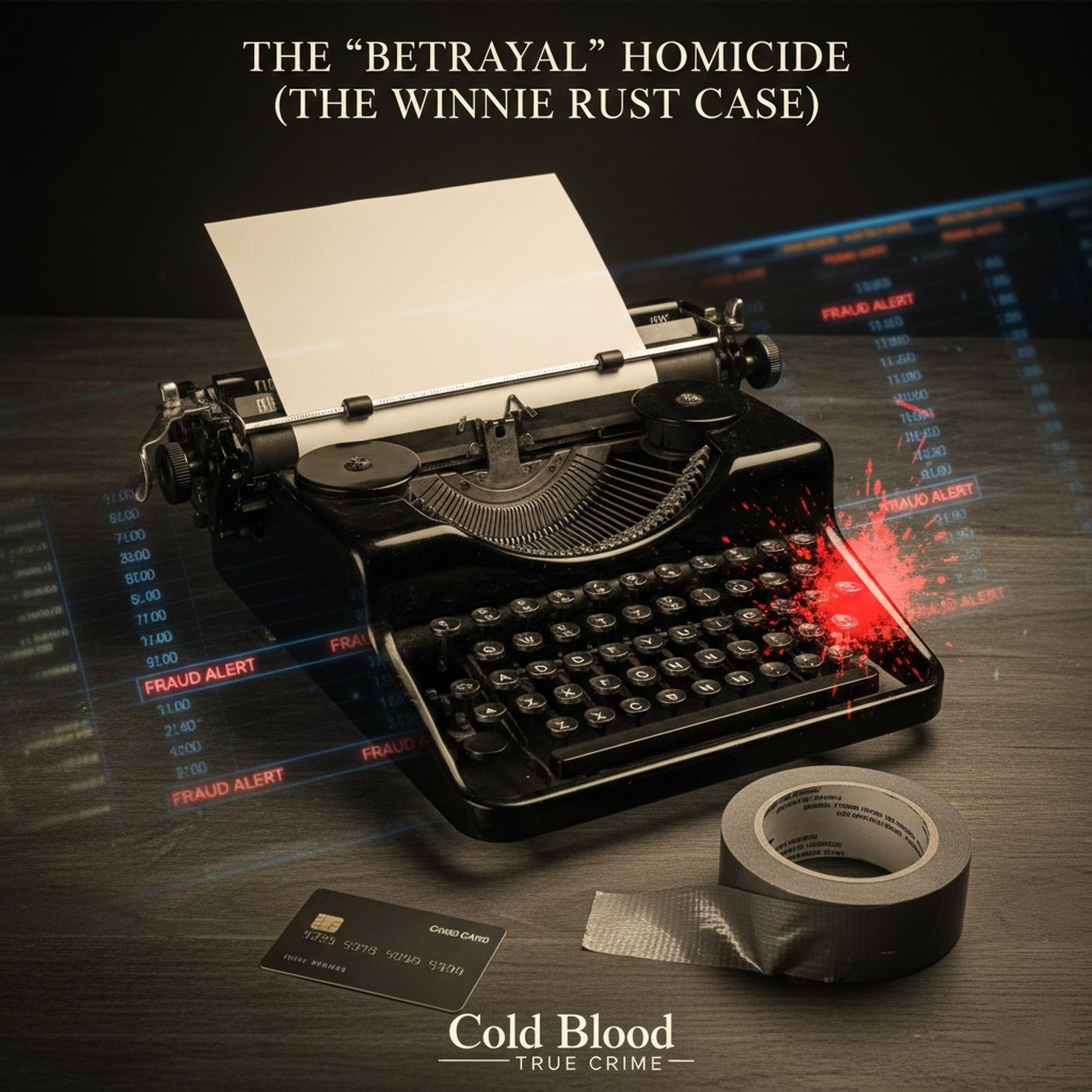 The Betrayal Homicide (The Winnie Rust Case) episode artwork