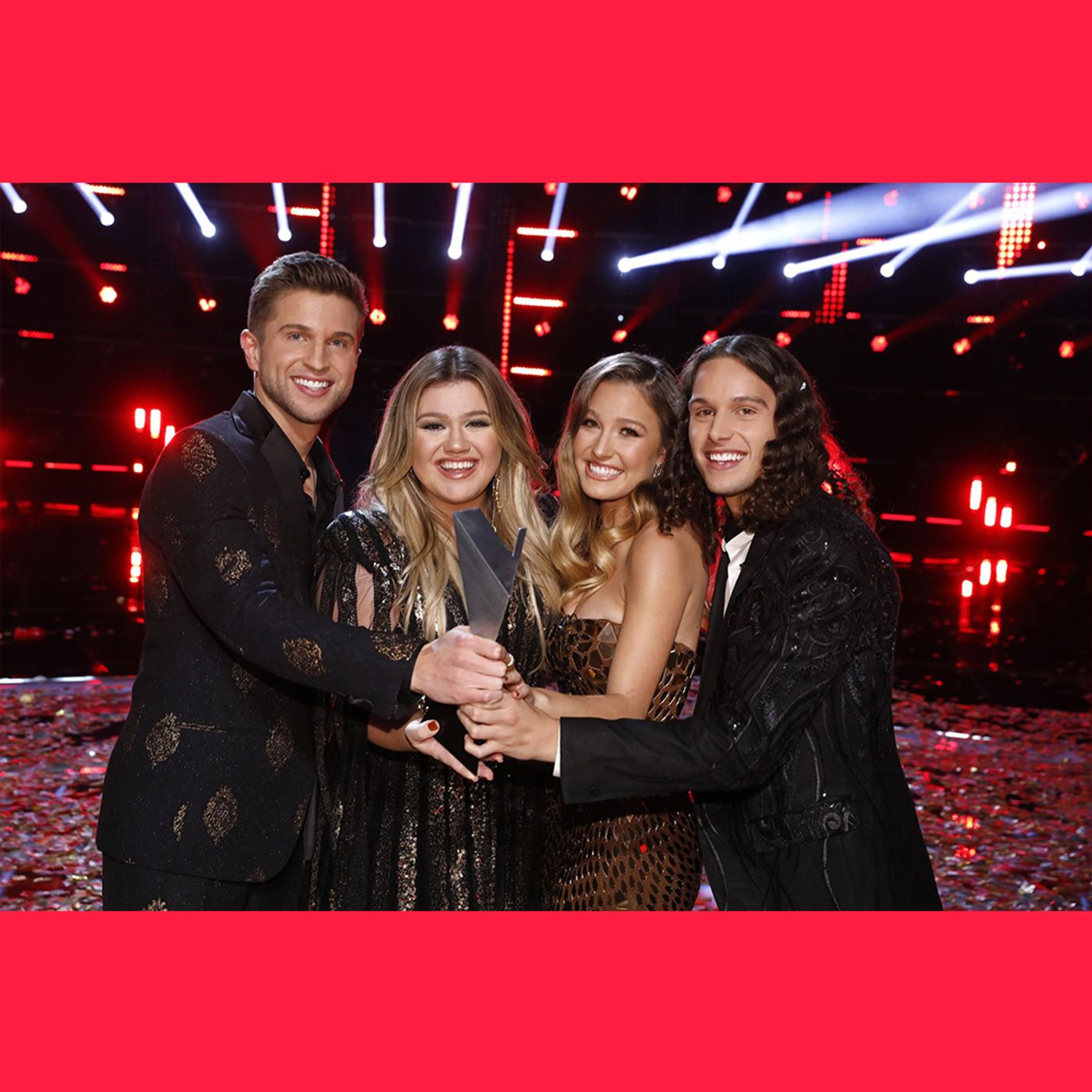 GIRL NAMED TOM (Bekah, Joshua and Caleb Liechty), winner of THE VOICE Season 21