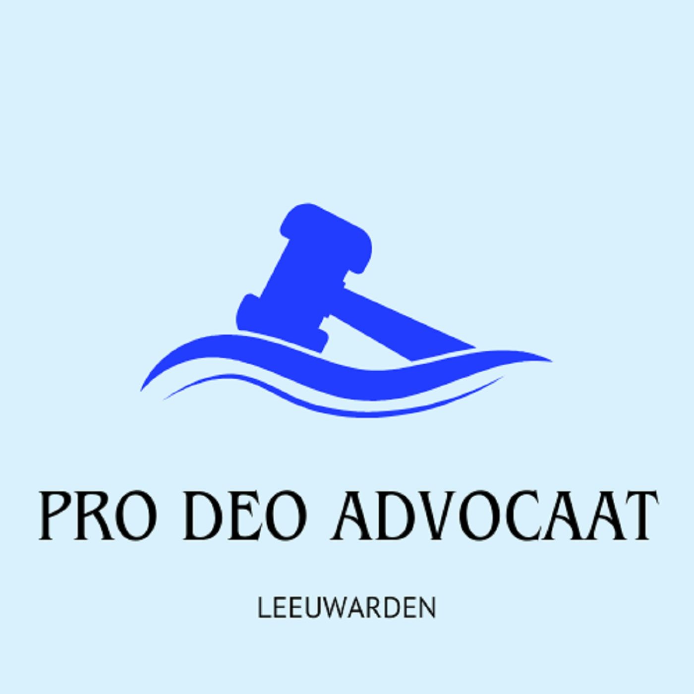 Leeuwarden Pro Deo Advocaat podcast artwork