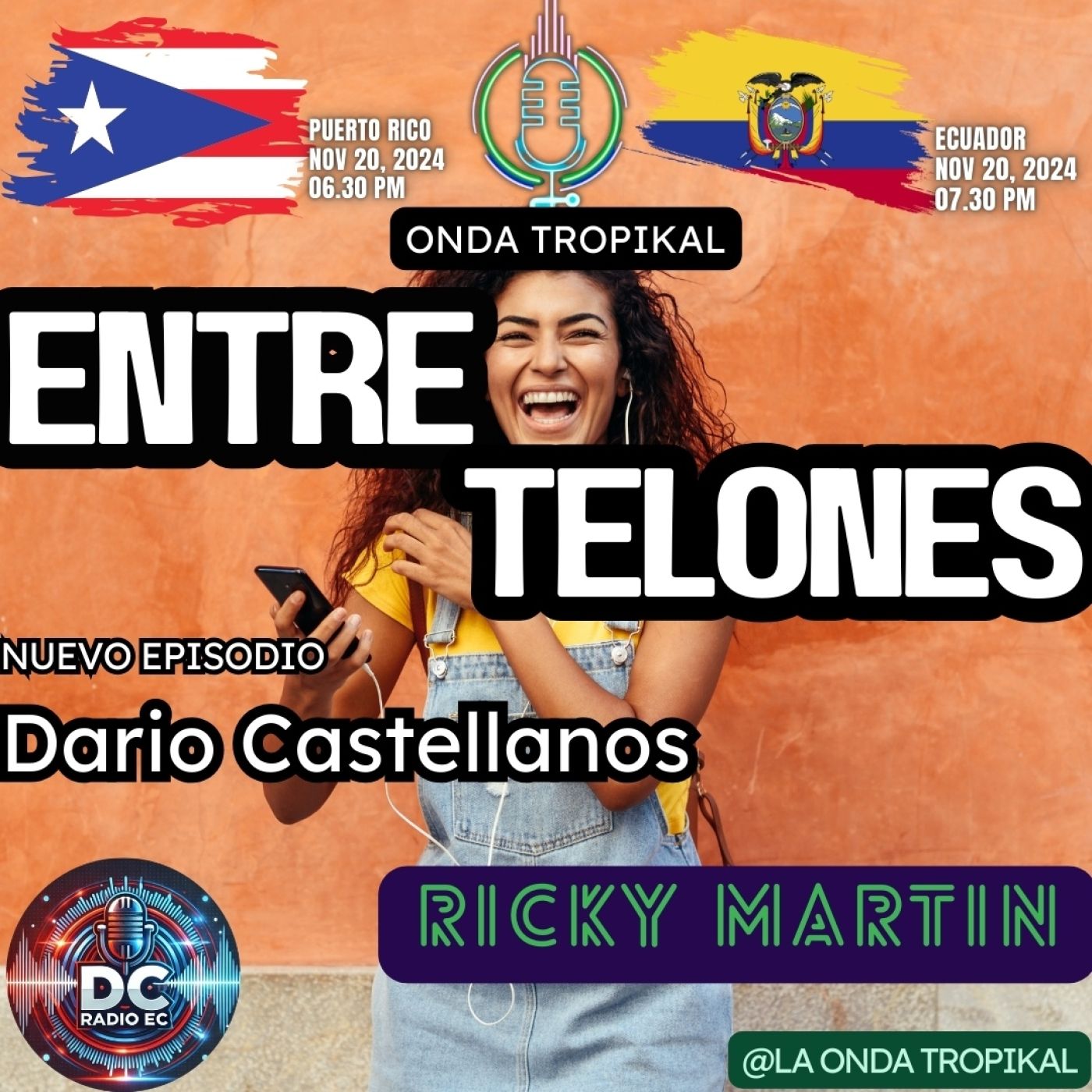 🎙 ENTRETELONES - RADIO SHOW & PODCAST