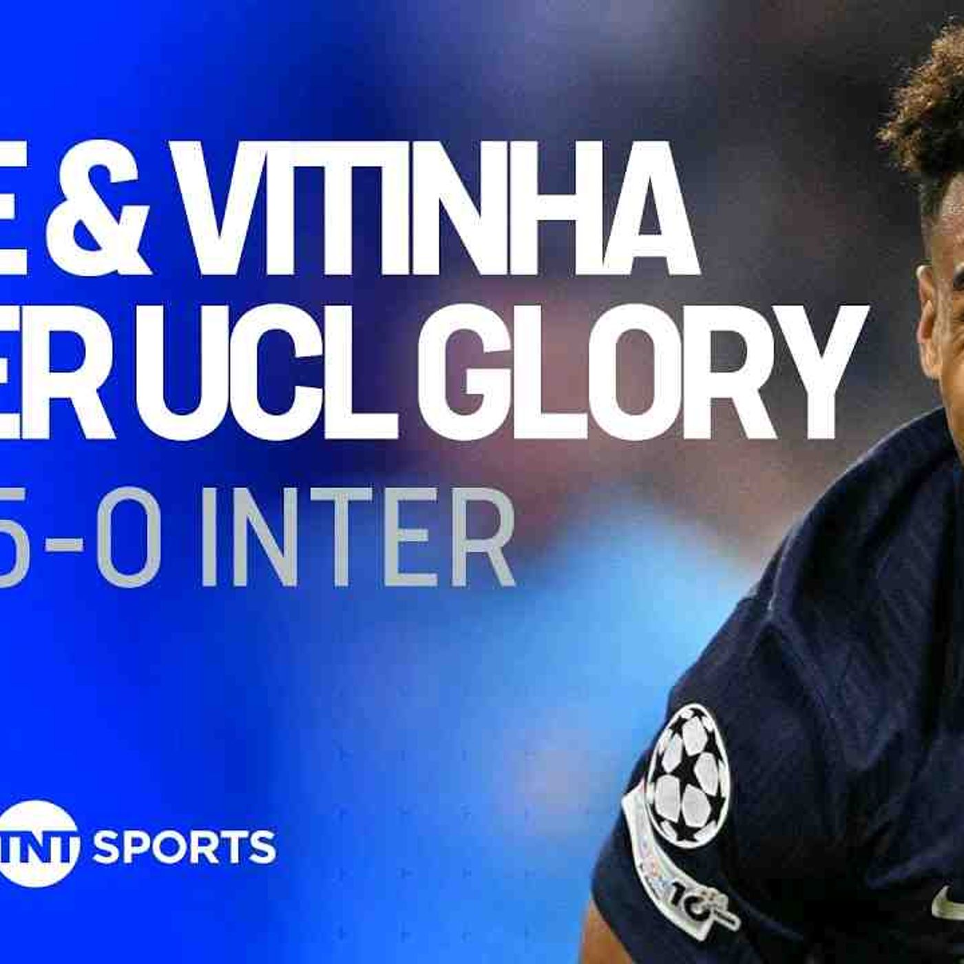 PSG 5-0 Inter_ Desire Doue _ Vitinha REACT after Champions League Glory in Munich 🏆 _UCL(MP3_160K)