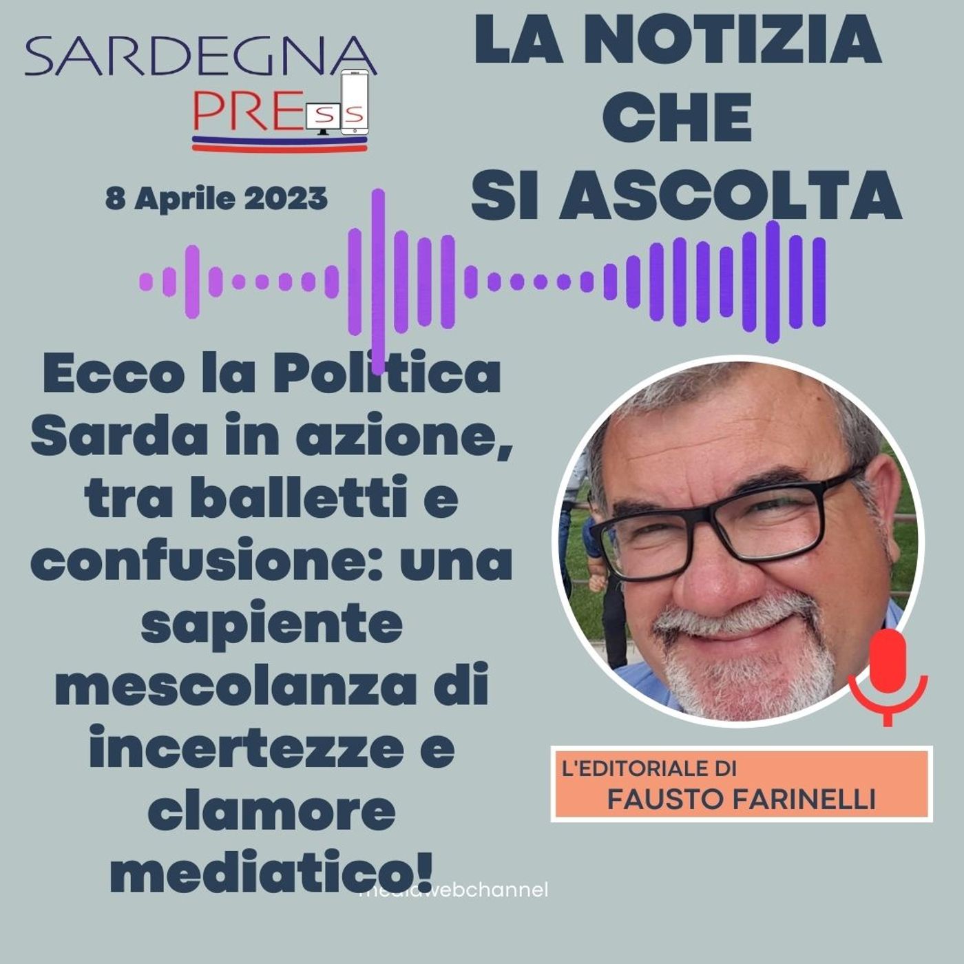 SARDEGNA PRESS - LA NOTIZIA CHE SI ASCOLTA