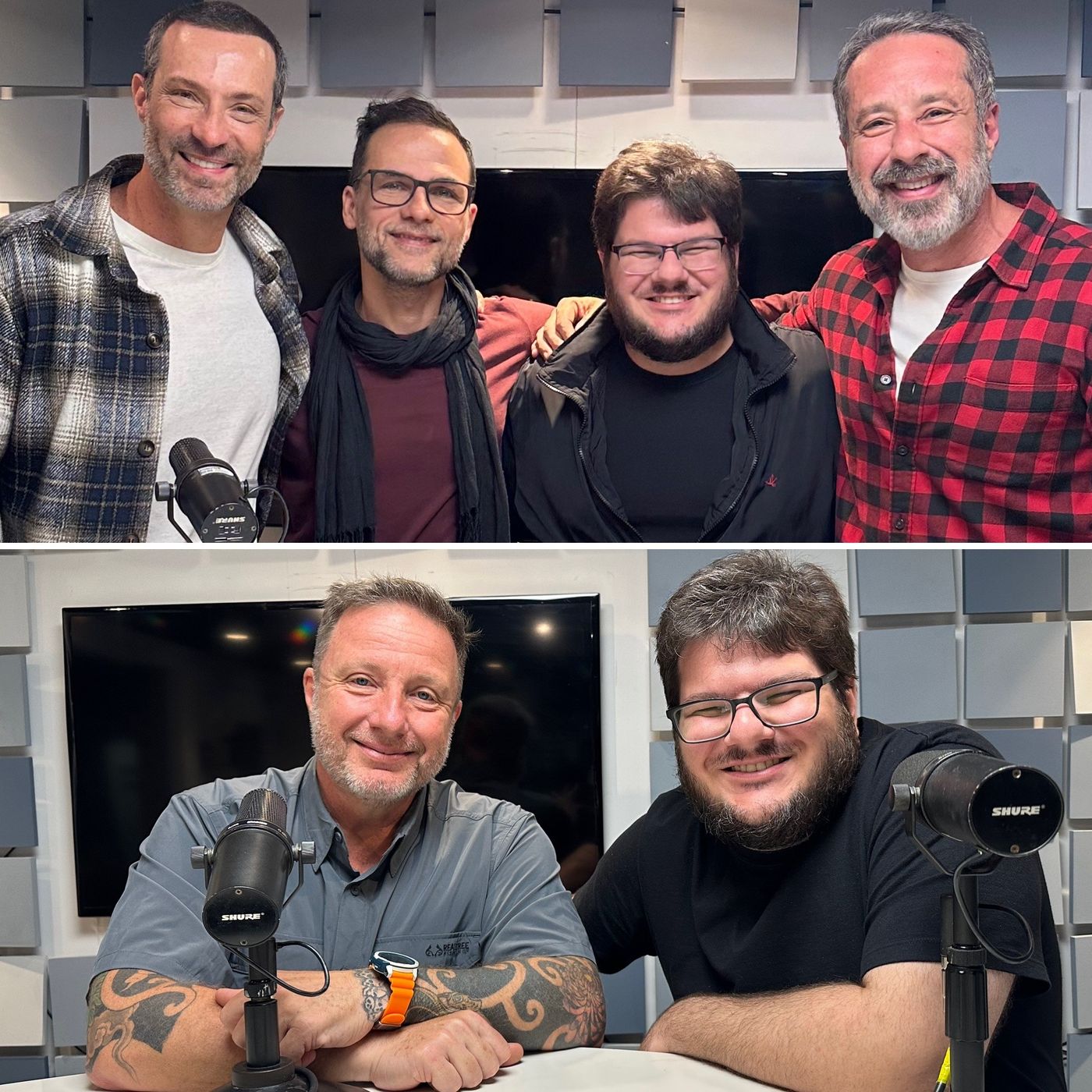 Antenados #266 - Danilo Gobatto entrevista Fernando Pavão, Otávio Martins, Marcos Damigo e Roberto Strongoli episode artwork