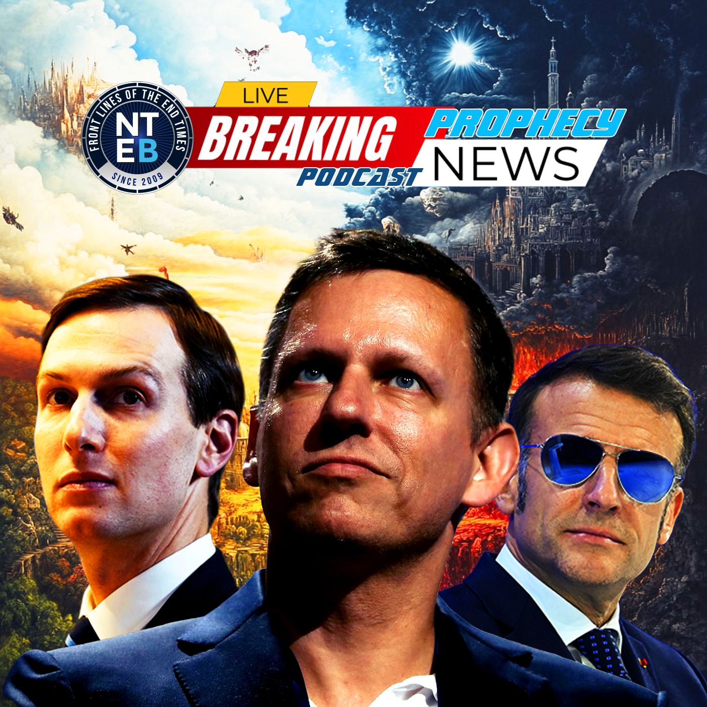 As WWIII Edges Closer, We Ask Is The Biblical Man Of Sin About To Step Up To Be Revealed? — NTEB BIBLE RADIO: Rightly Dividing cover