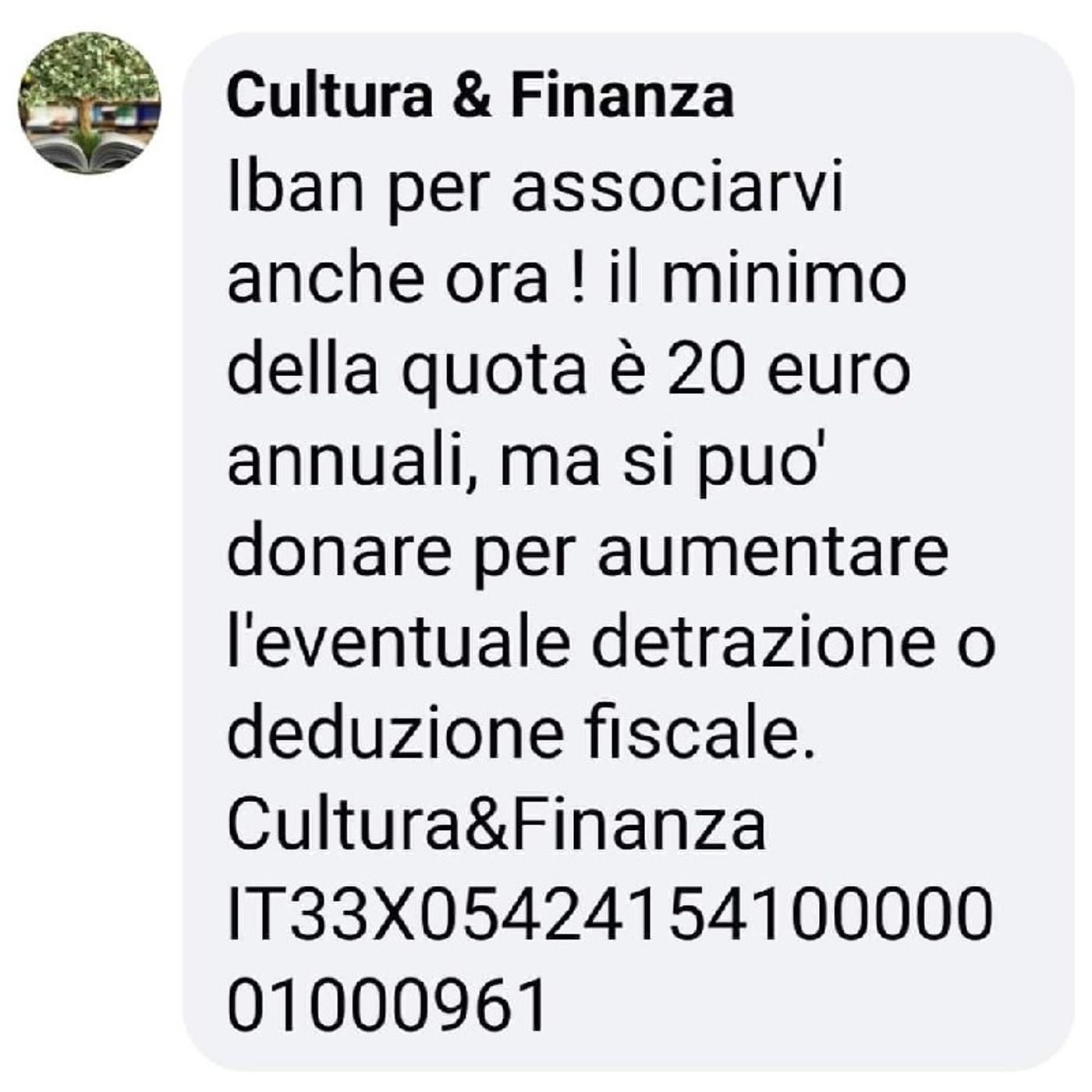 Educazione Finanziaria Per Tutte E Tutti