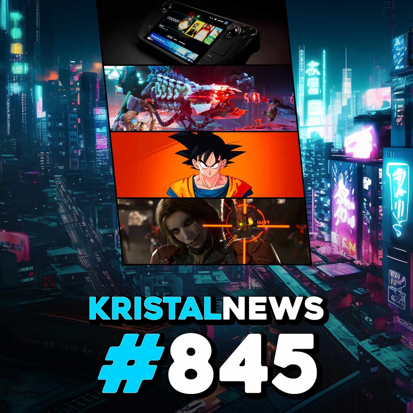 STEAM DECK avrà GIOCHI ANDROID?! | LEGO HORIZON perché NON su XBOX? ▶ #KristalNews 845 episode artwork
