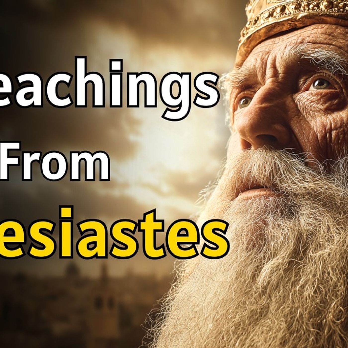 15 Teachings from Ecclesiastes That Reveal the True Meaning of Life episode artwork