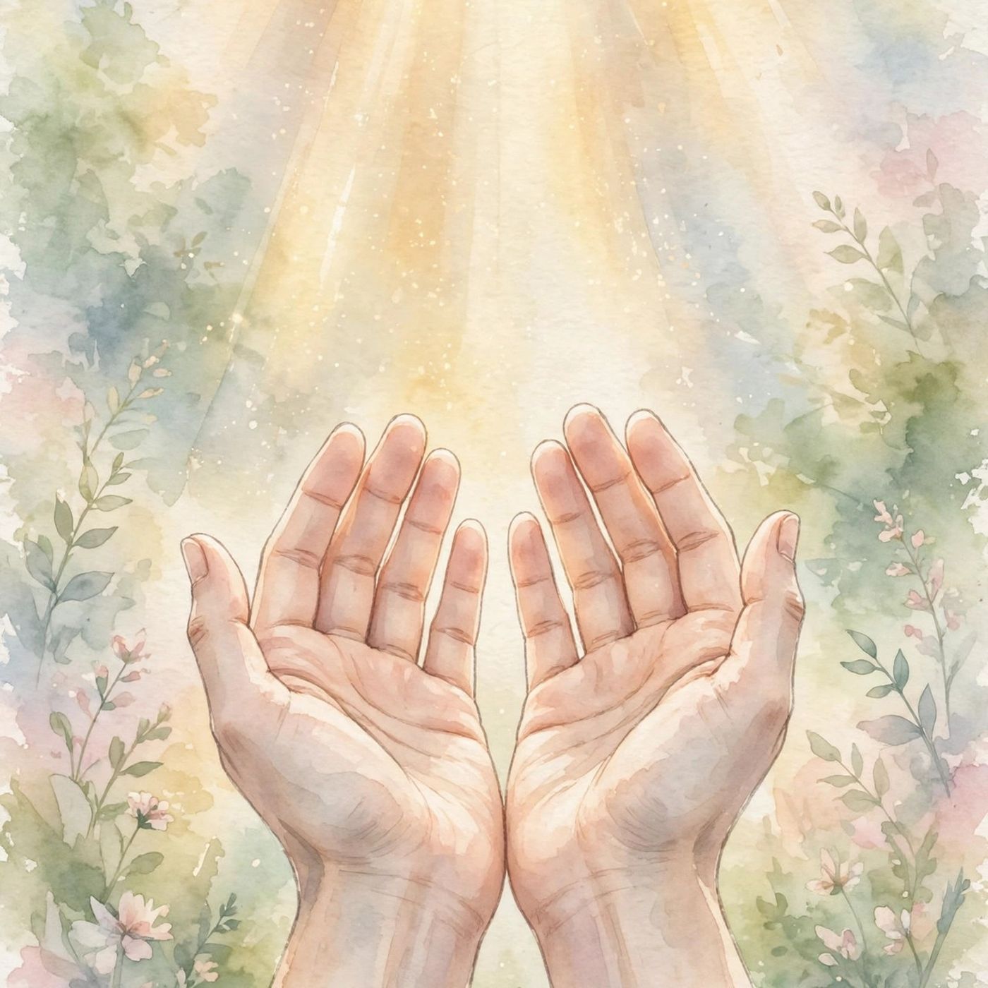 The Open Palms: Receiving the Day With Open Hands episode artwork
