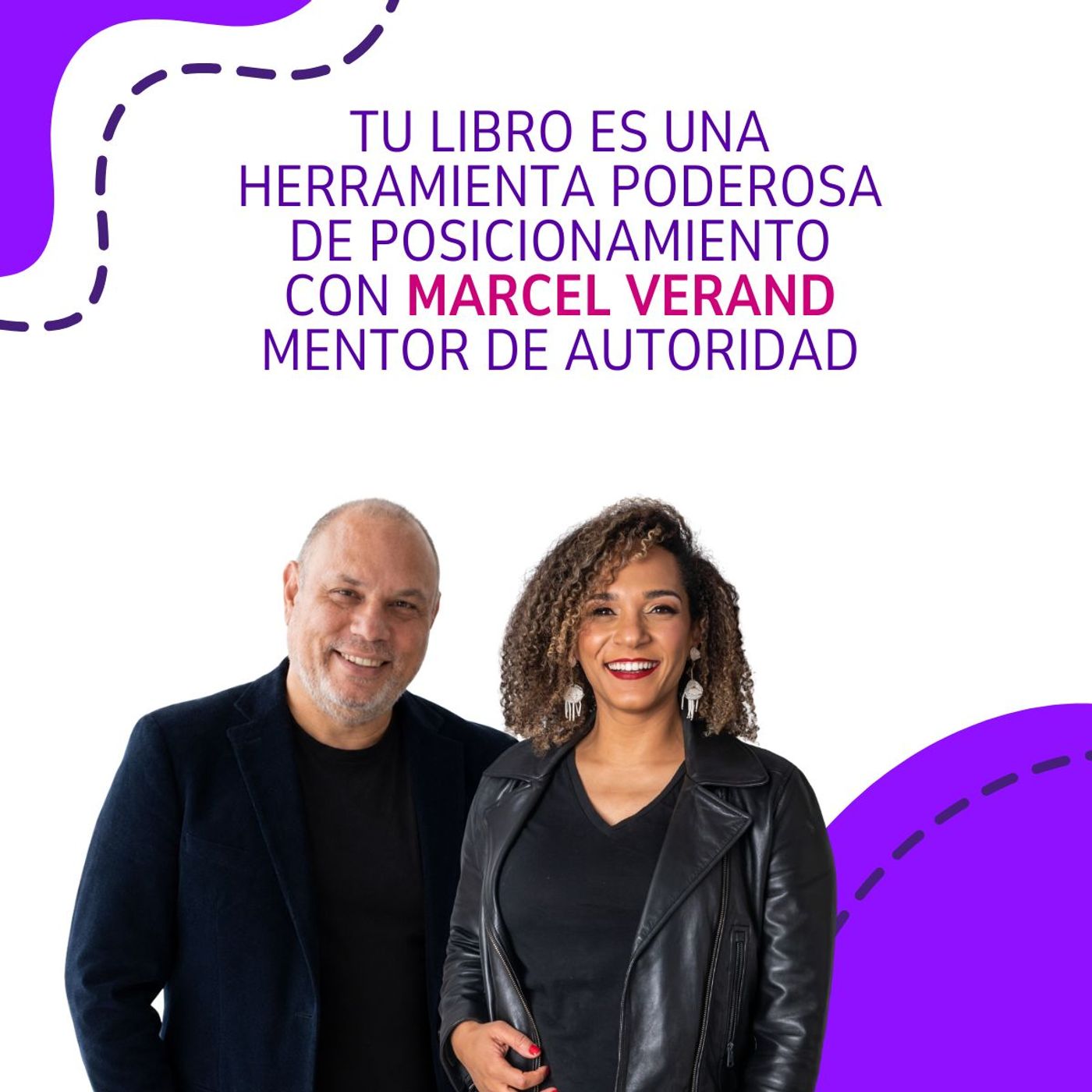 Tu libro es una herramienta poderosa de Posicionamiento con Marcel Verand Mentor de Autoridad episode artwork