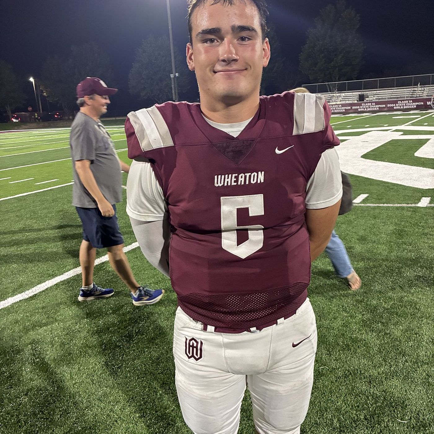 Wheaton Academy, on late forced fumble, holds off La Salle-Peru episode artwork