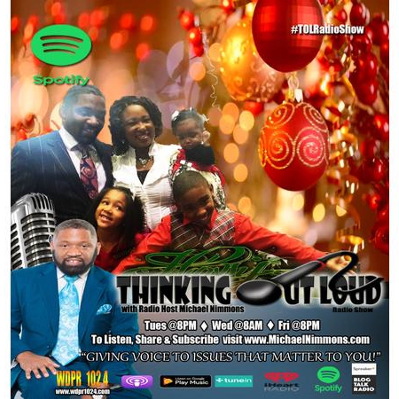 Thinking Out Loud Radio Show