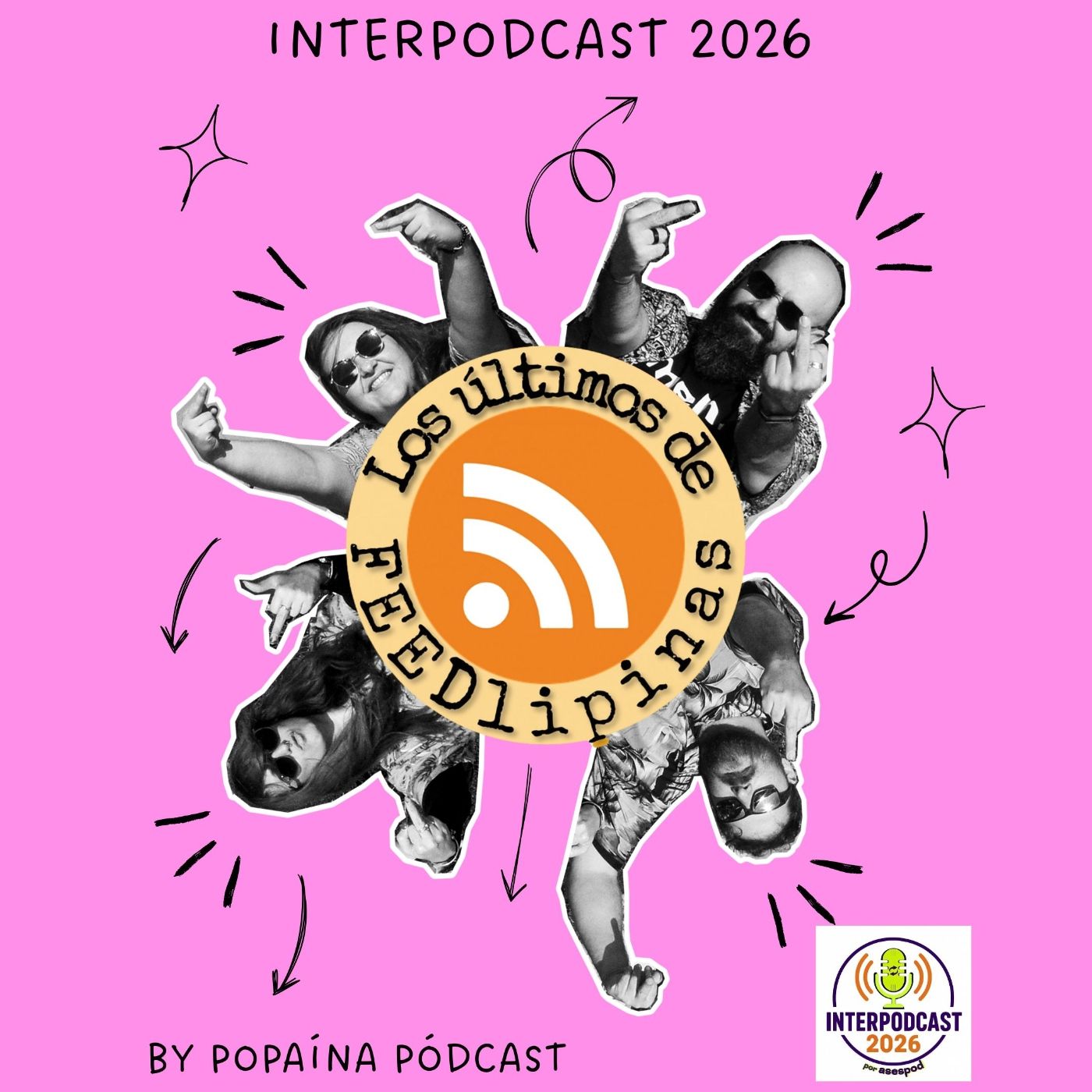 Portada de Popaína Pódcast