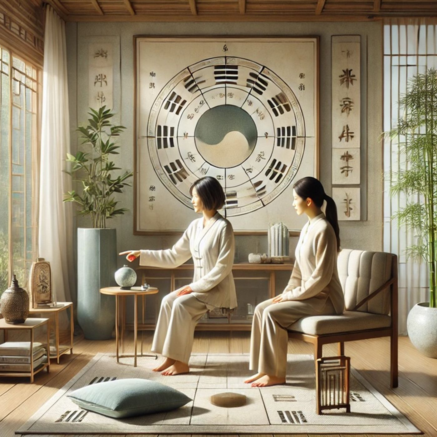 Rob McConnell Interviews - KAREN RAUCH CARTER - Feng Shui Professional, Teacher, Consultant episode artwork