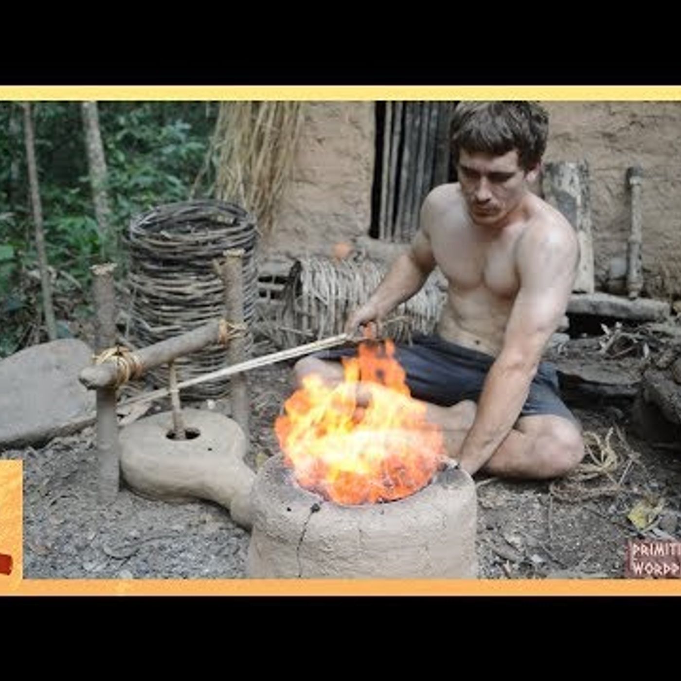 Primitive Technology: Forge Blower episode artwork