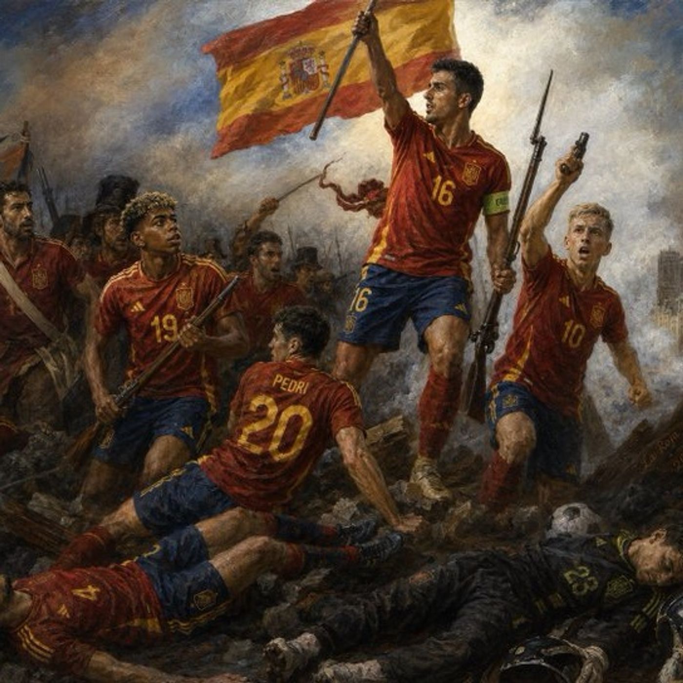 España 2 - 0 Francia | España toma la Bastilla | episode artwork
