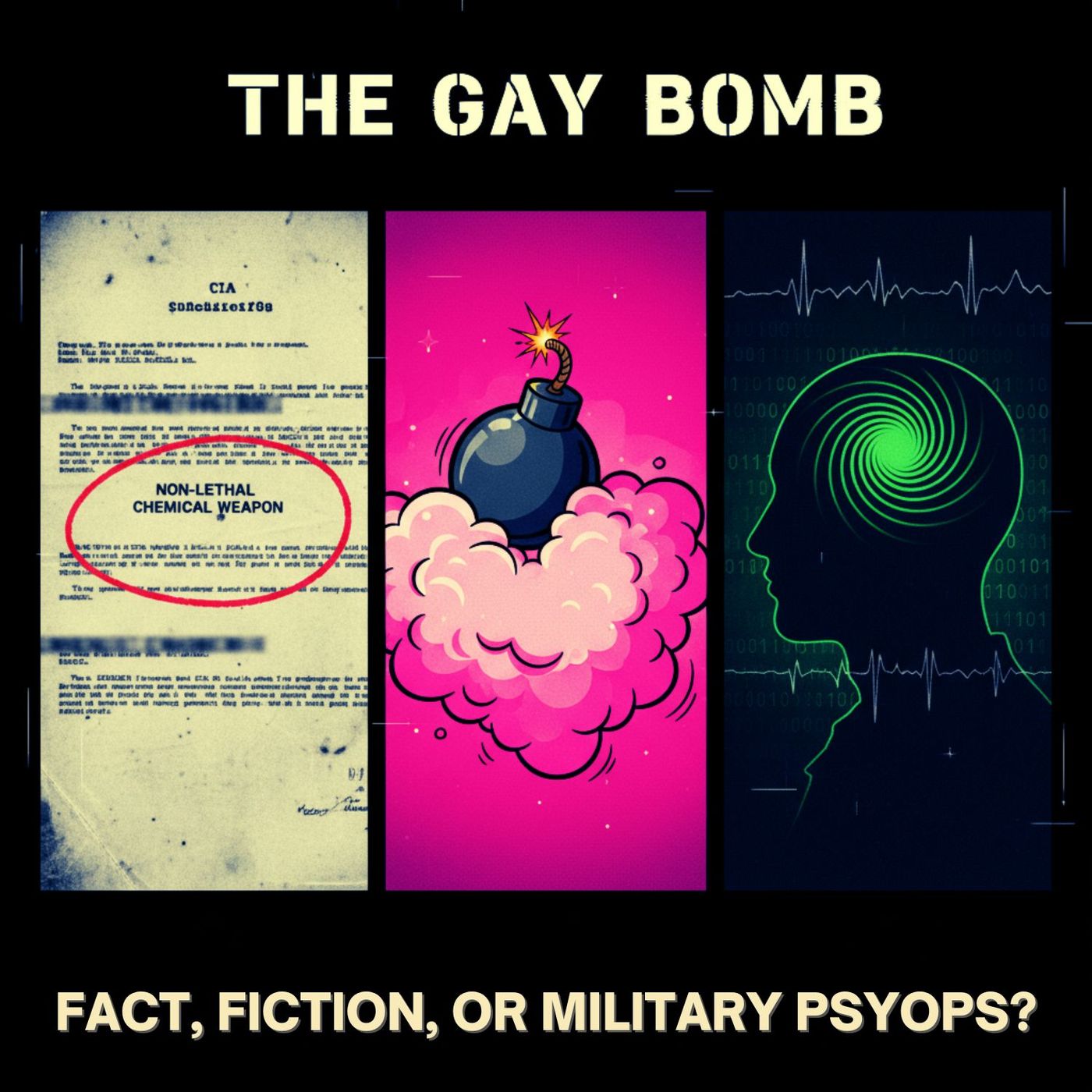 The GAY BOMB: Fact, Fiction, or Military PSYOPS?