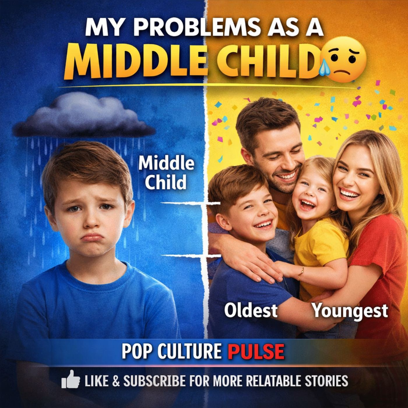My Problems as a Middle Child episode artwork