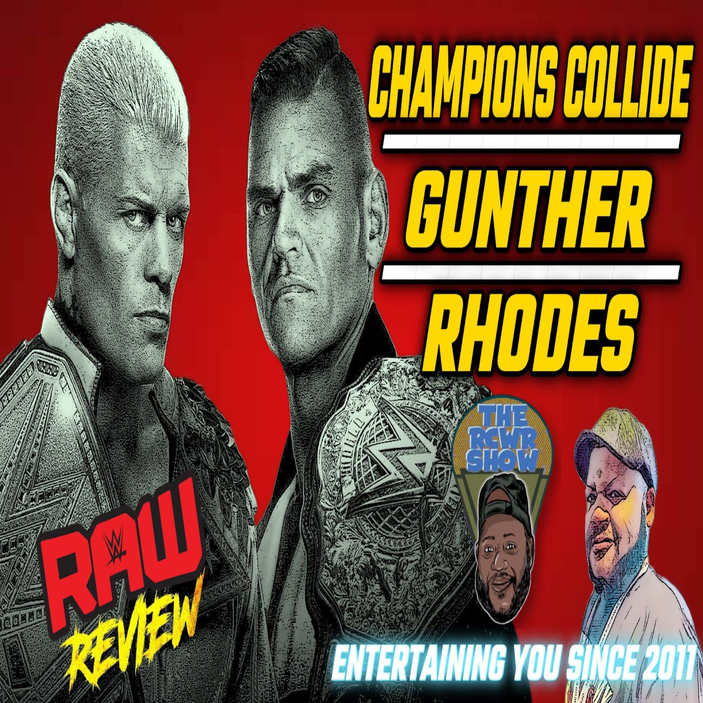 The RCWR Show with Lee Sanders