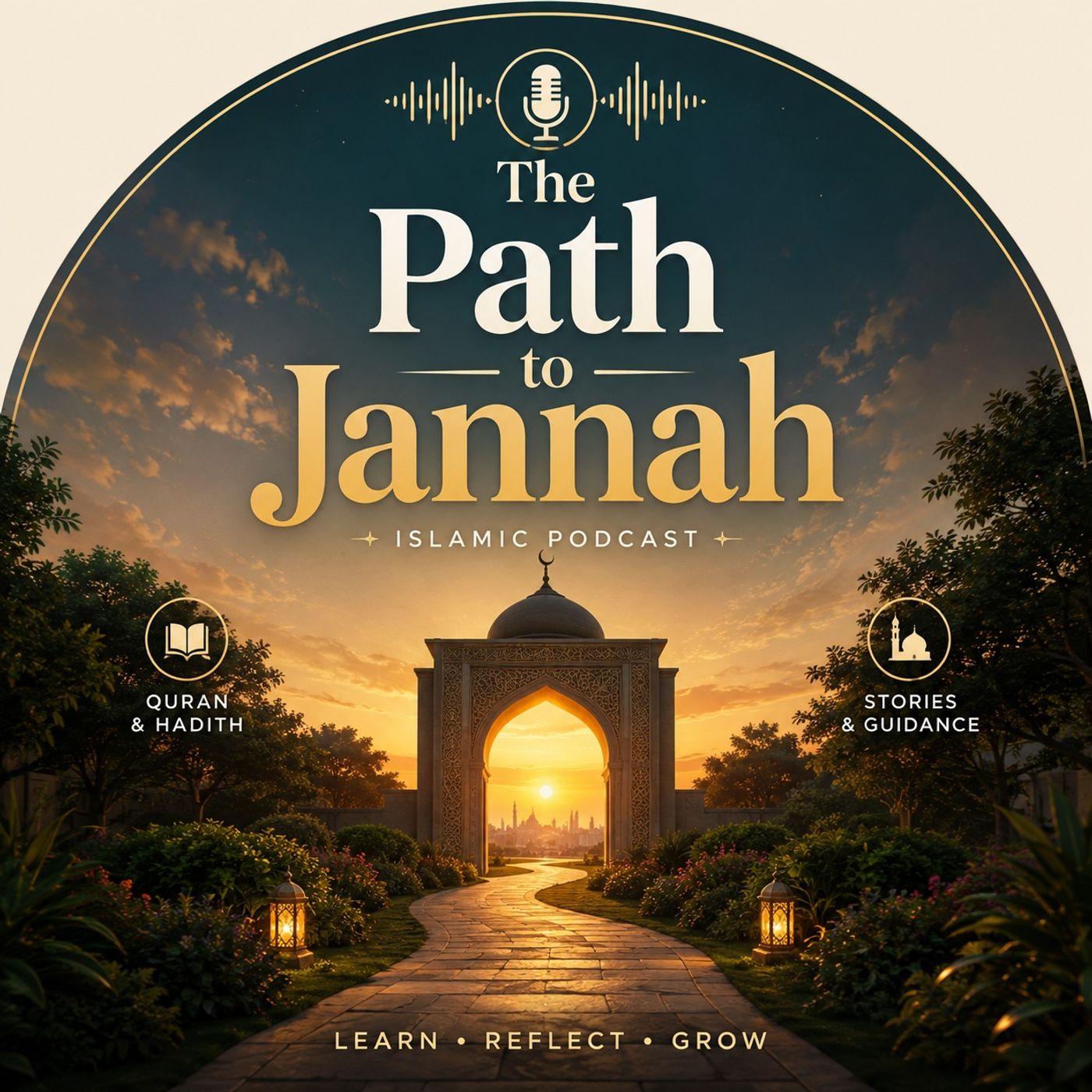 The Path to Jannah cover art