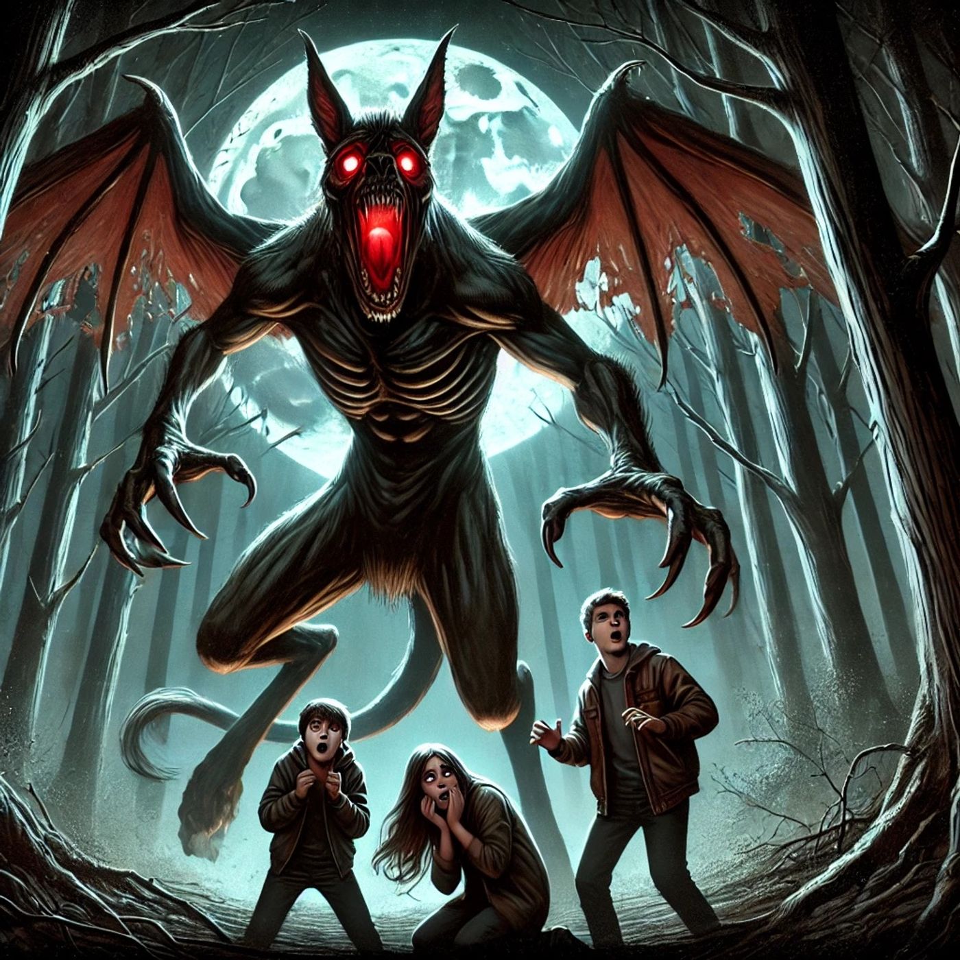 The Legend of the Jersey Devil - The Shadow Frequency episode artwork