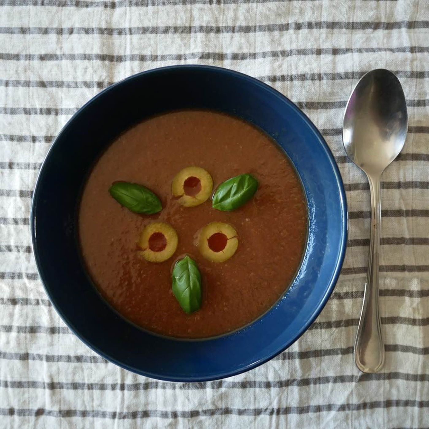 Gazpacho de aceituna episode artwork