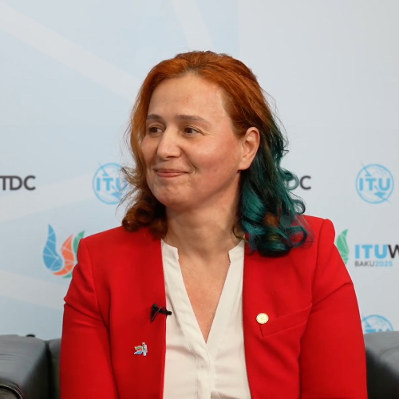 ITU INTERVIEWS @ WTDC-25: Ekaterine Imedadze, Commissioner, GNCC, Georgia episode artwork
