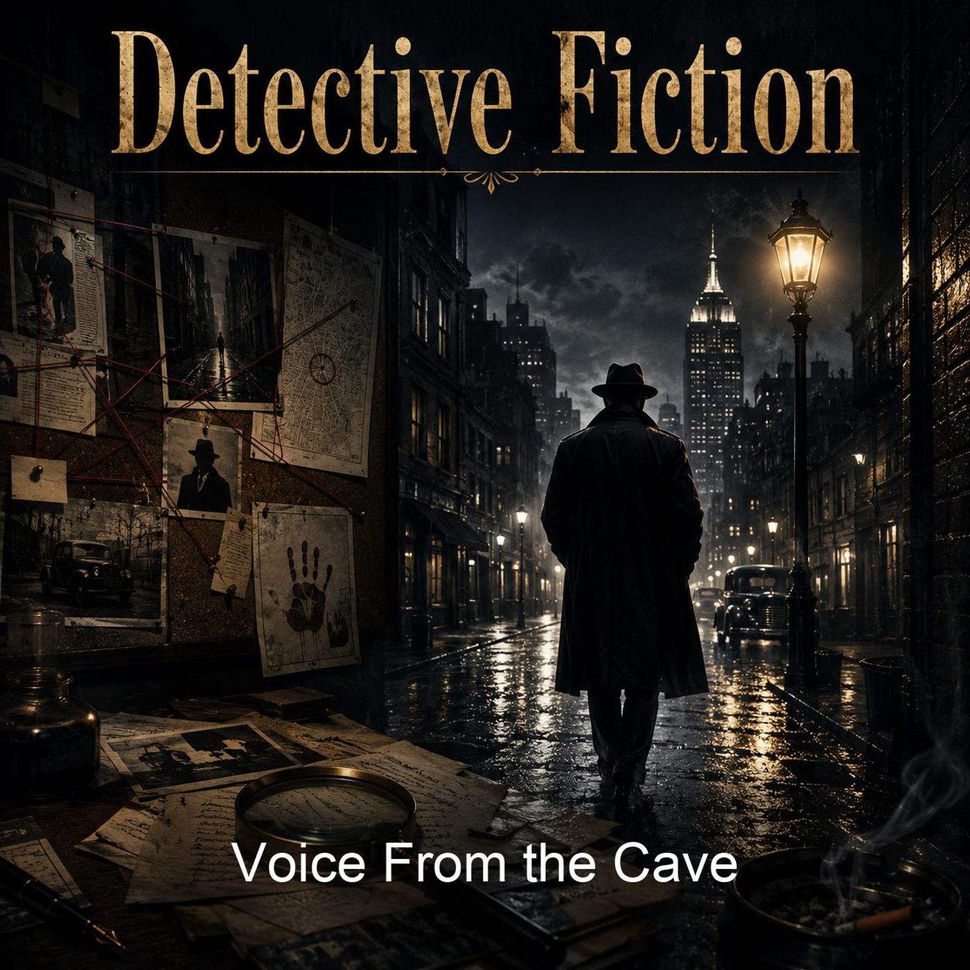 Voice From the Cave podcast artwork